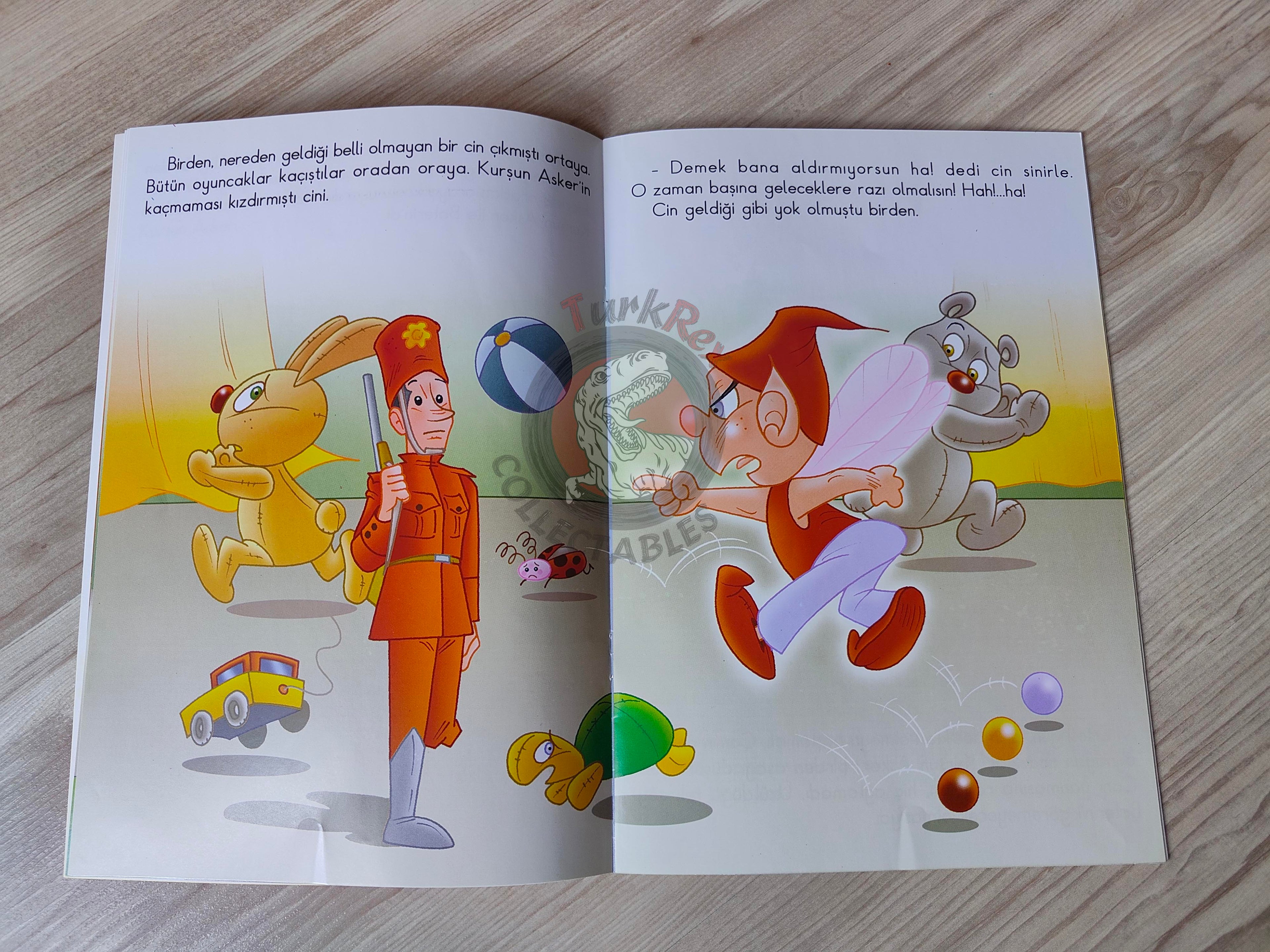 Hans Christian Andersen –  The Steadfast Tin Soldier 2011 Turkish Book Turkey Illustrated
