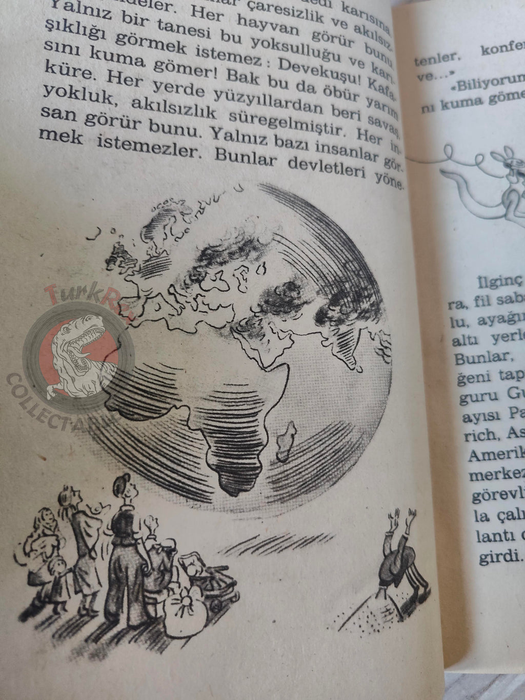 Erich Kästner – Die Konferenz der Tiere 1982 Turkish Book Turkey Illustrated