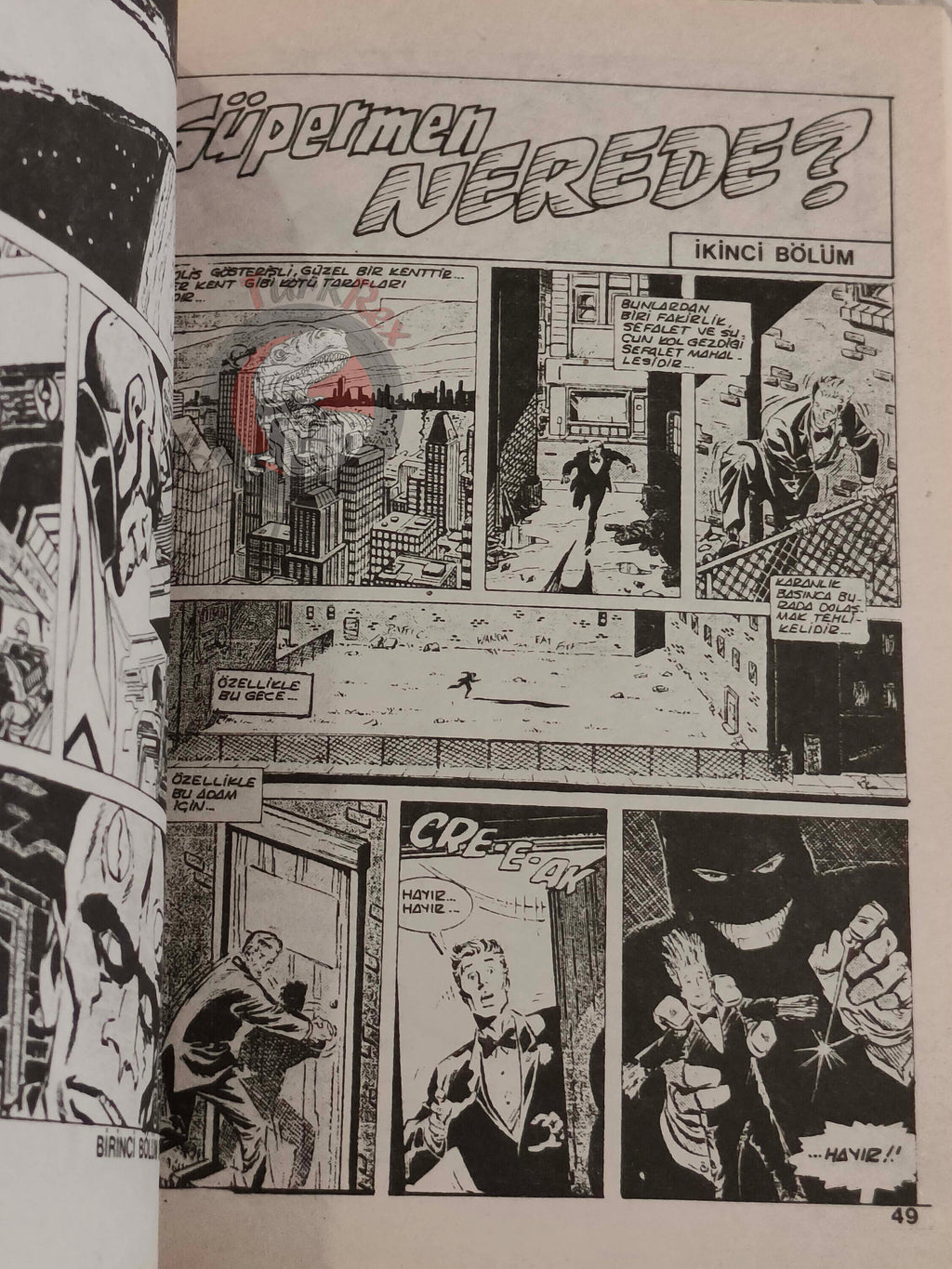 Superman #76 1990 Turkish Comic Turkey World's Finest Comics #214 #302 Batman #26