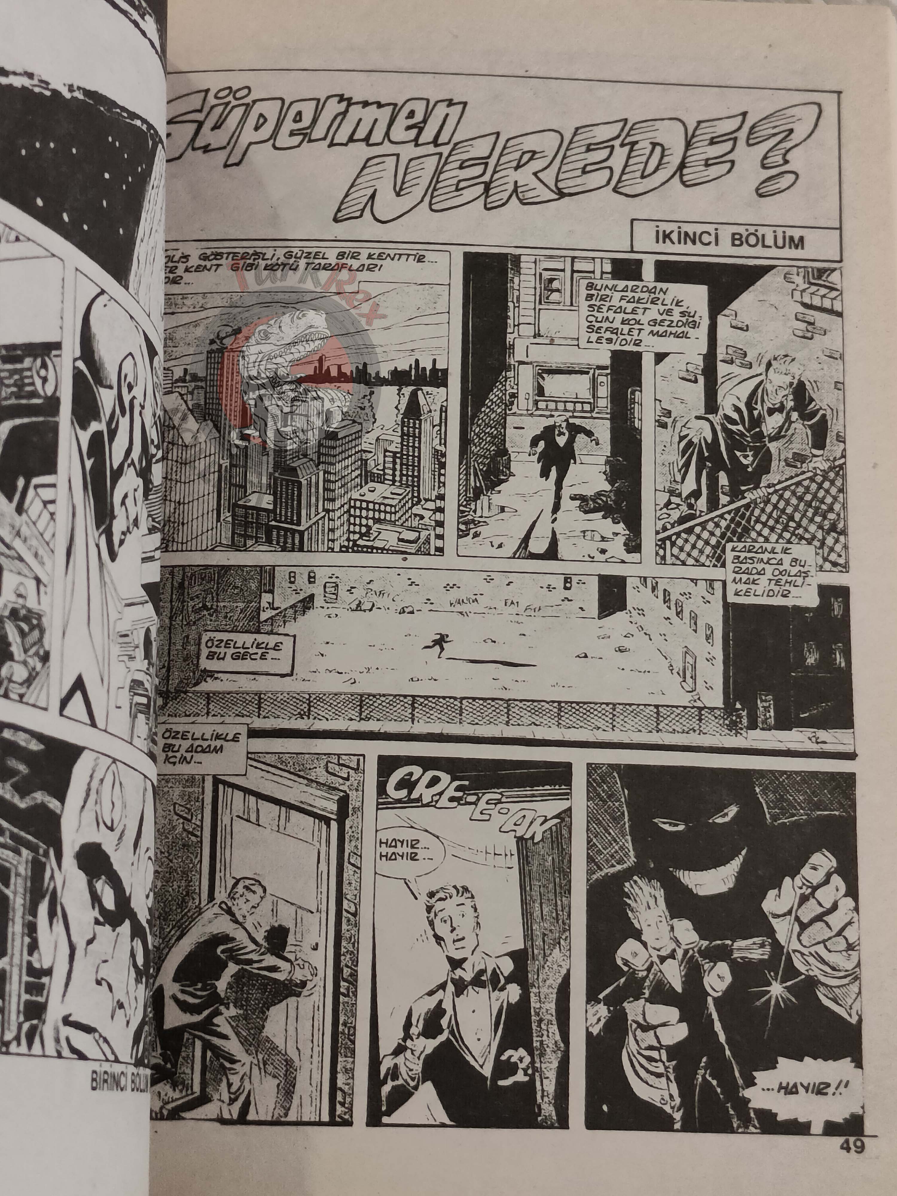 Superman #76 1990 Turkish Comic Turkey World's Finest Comics #214 #302 Batman #26