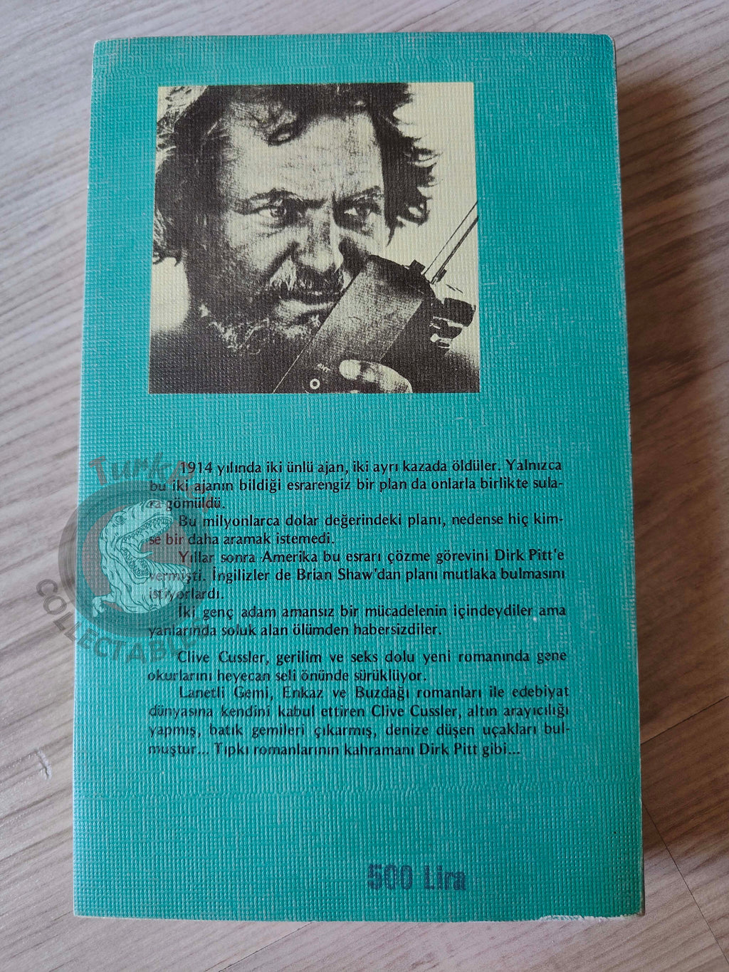 Clive Cussler – Night Probe! 1981 1st Turkish Book Turkey