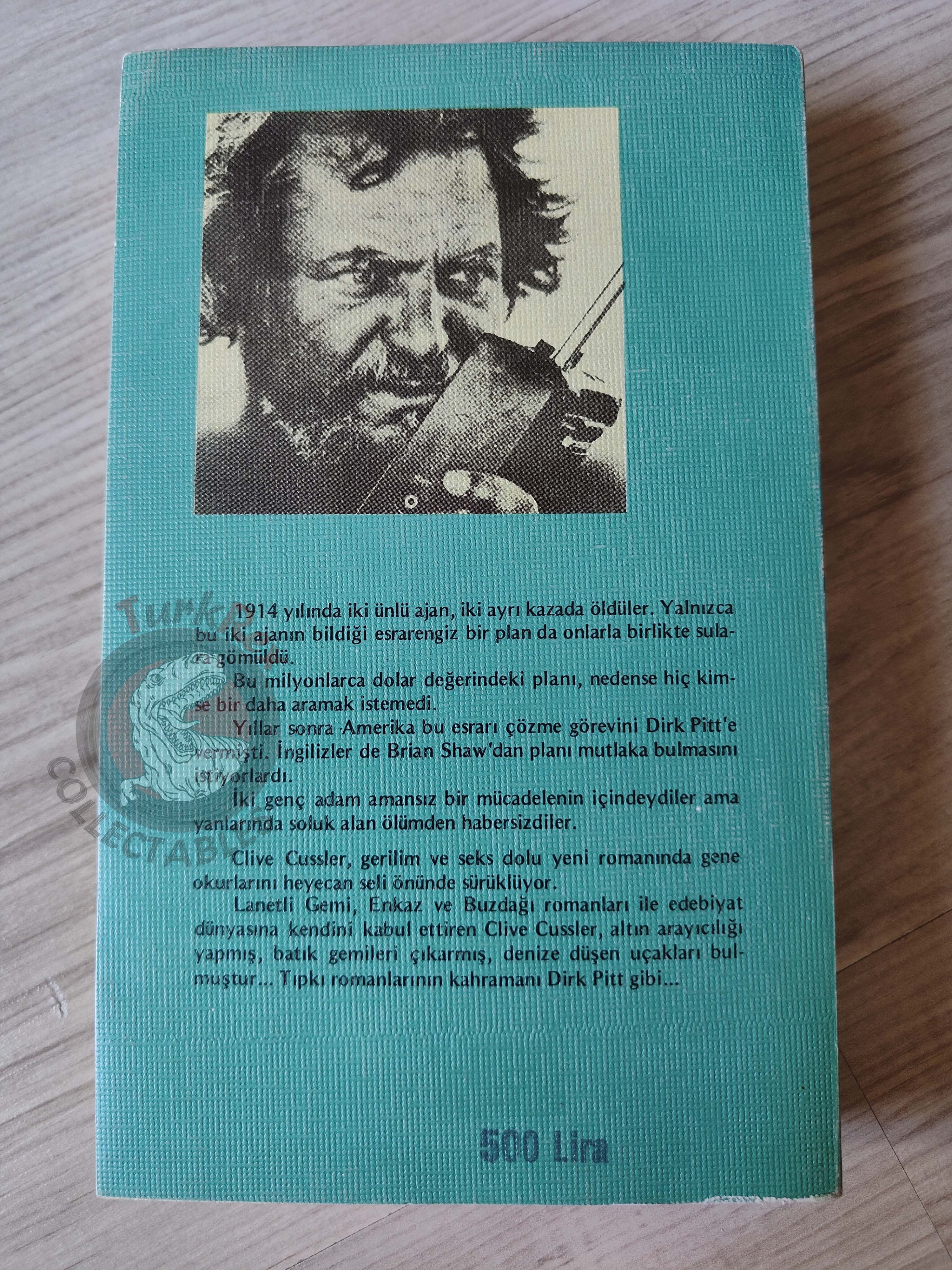 Clive Cussler – Night Probe! 1981 1st Turkish Book Turkey