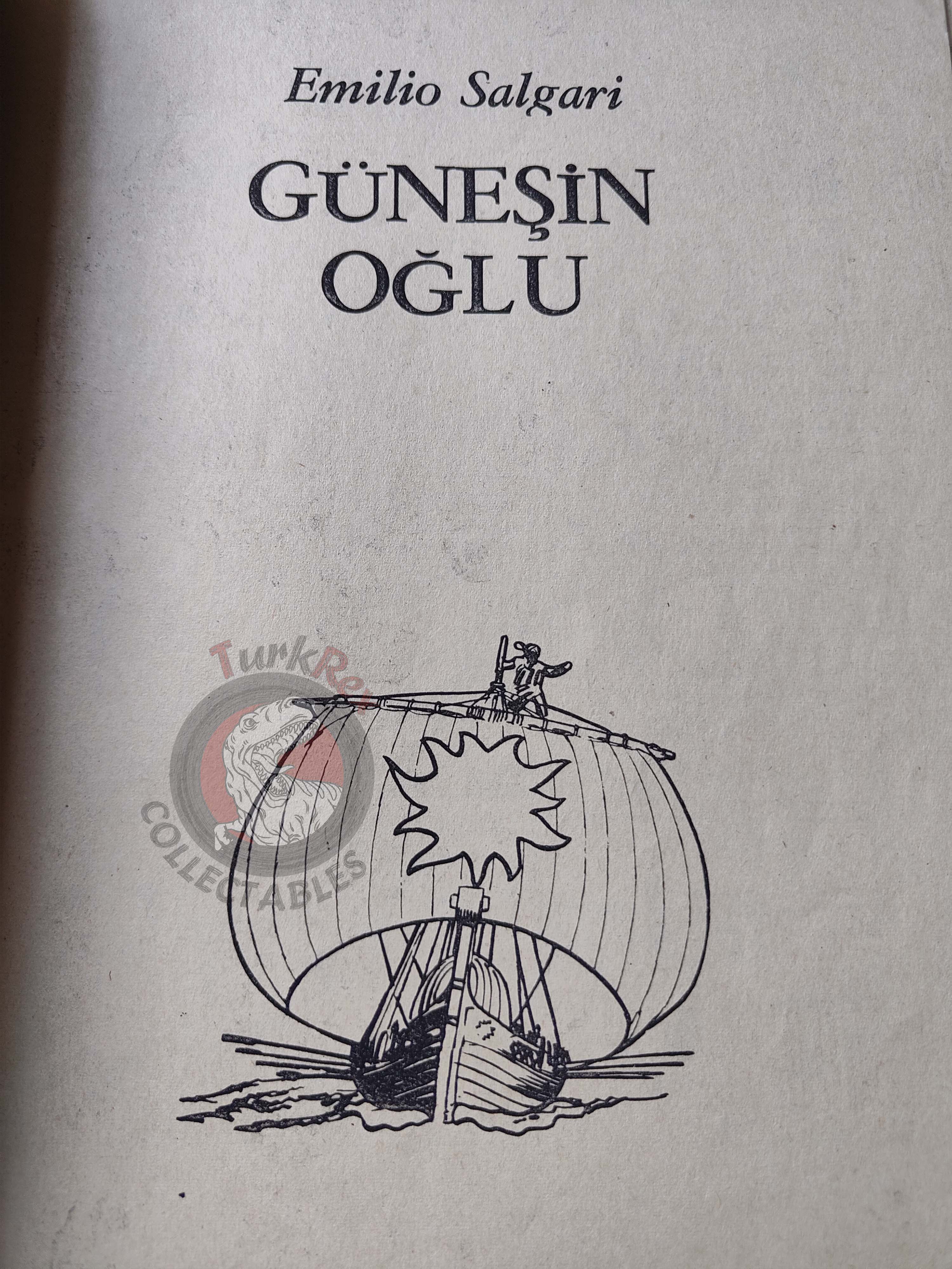 Milliyet Çocuk #13 1979 Turkish Comic Turkey Joyas Literarias Juveniles #83 Emilio Salgari
