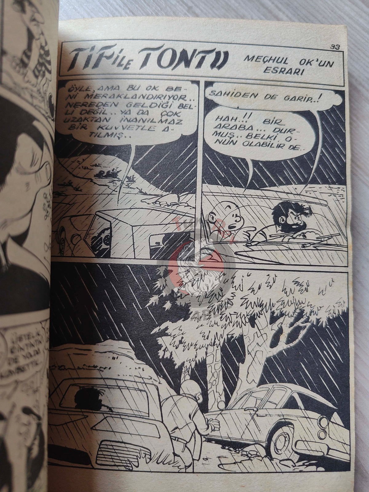 Lucky Luke #2 Dalton City 1972 Turkish Comic Turkey Tif Et Tondu