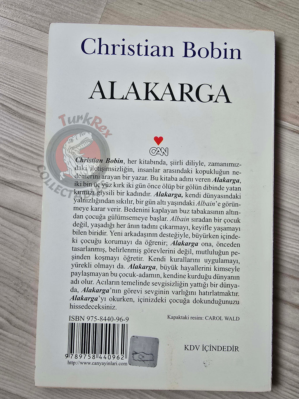 Christian Bobin – Geai 2000 1st Turkish Book Turkey
