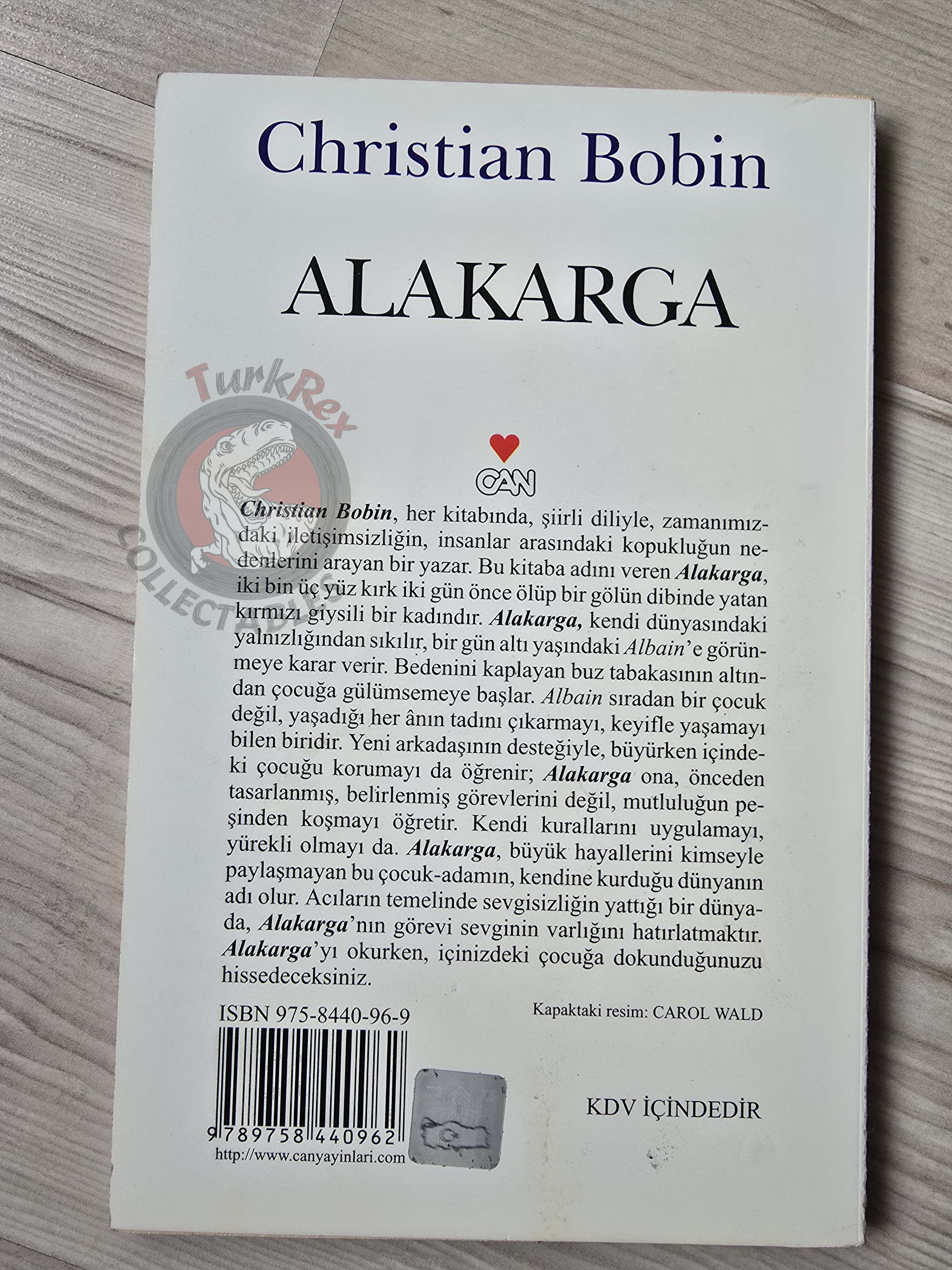 Christian Bobin – Geai 2000 1st Turkish Book Turkey