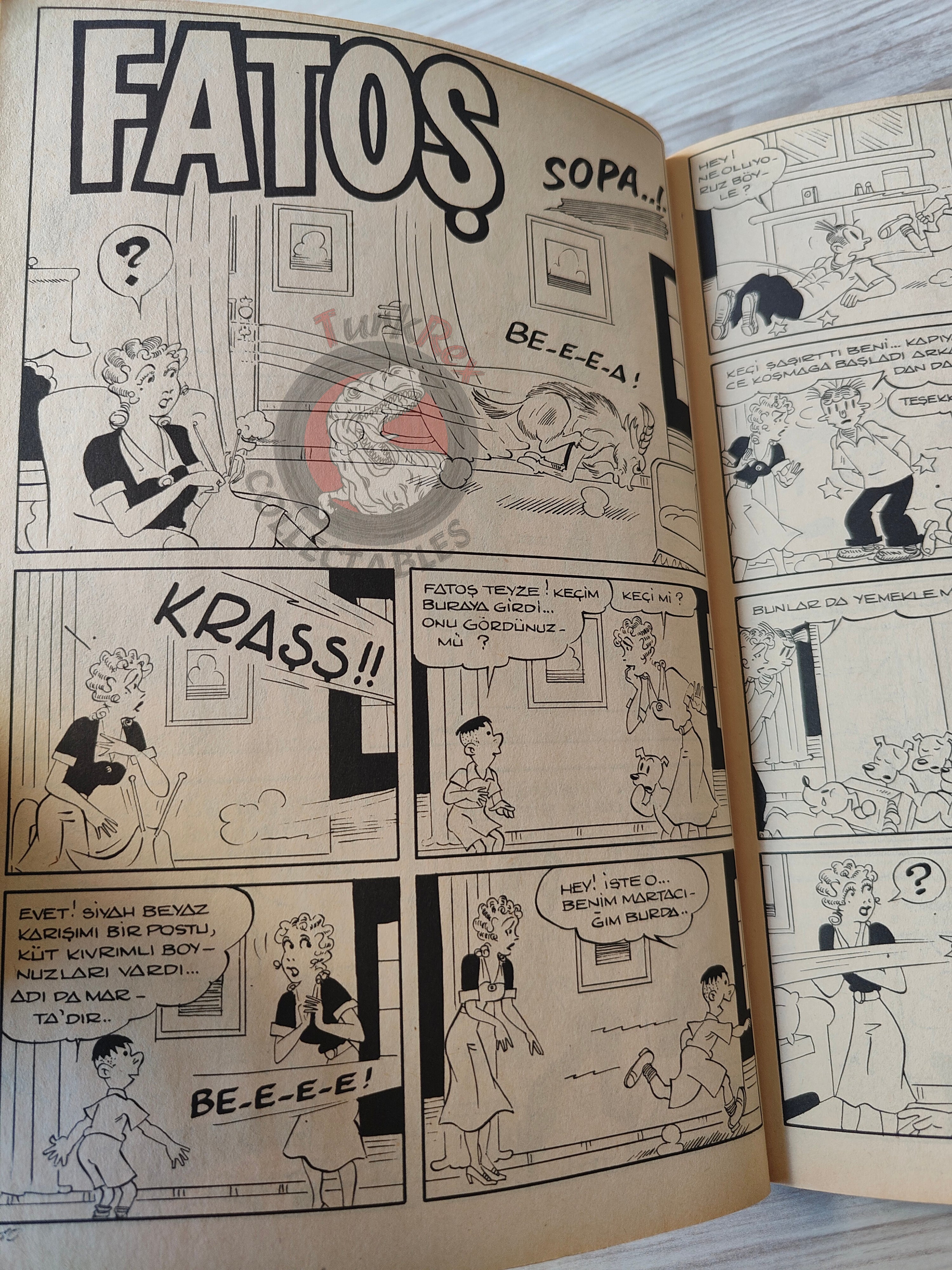 Blondie – Yeni Seri #7 80s Turkish Comic Turkey Chic Young