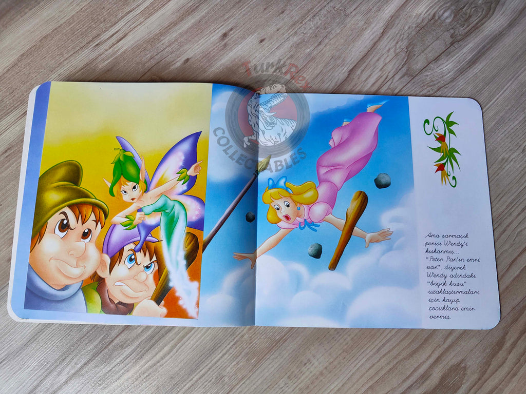 J. M. Barrie – Peter Pan 2013 Turkish Book Turkey Illustrated