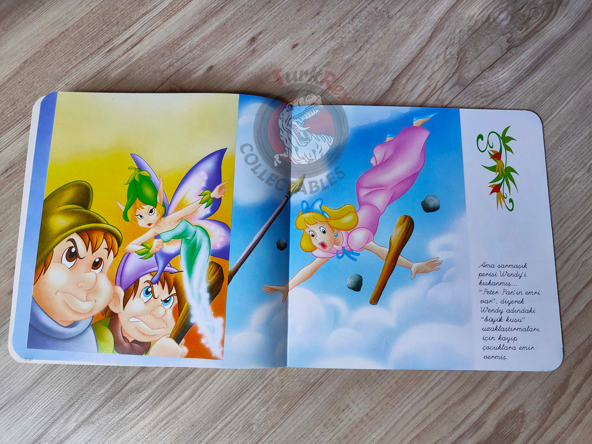 J. M. Barrie – Peter Pan 2013 Turkish Book Turkey Illustrated