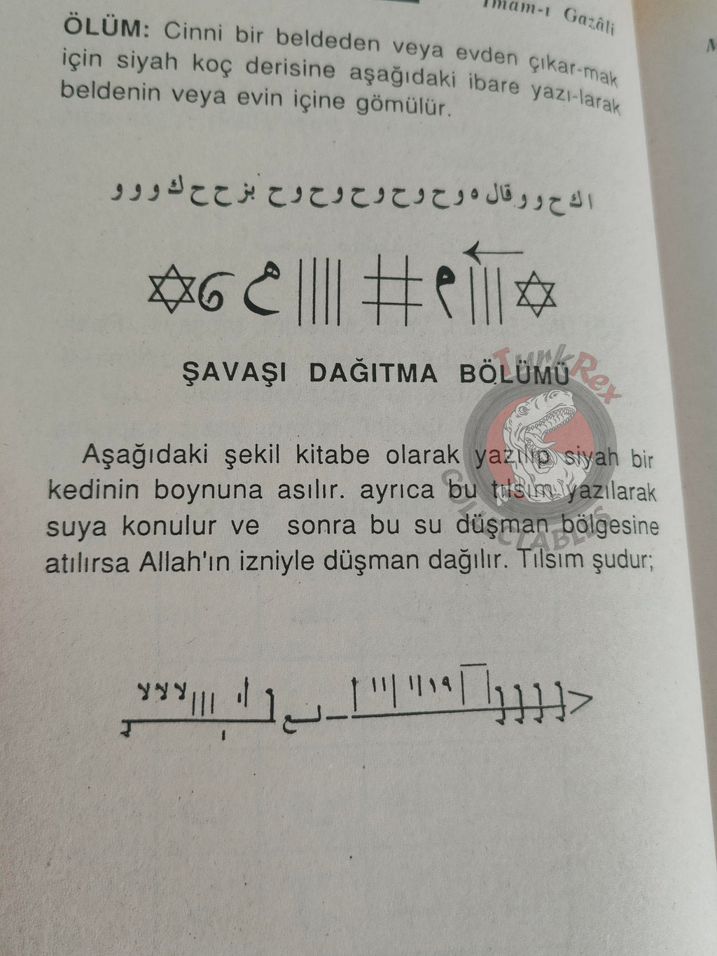 Imam al-Ghazali – Al-Awafaq Islamic Occult Havass Vefq Spells Charm Book Islam Talisman
