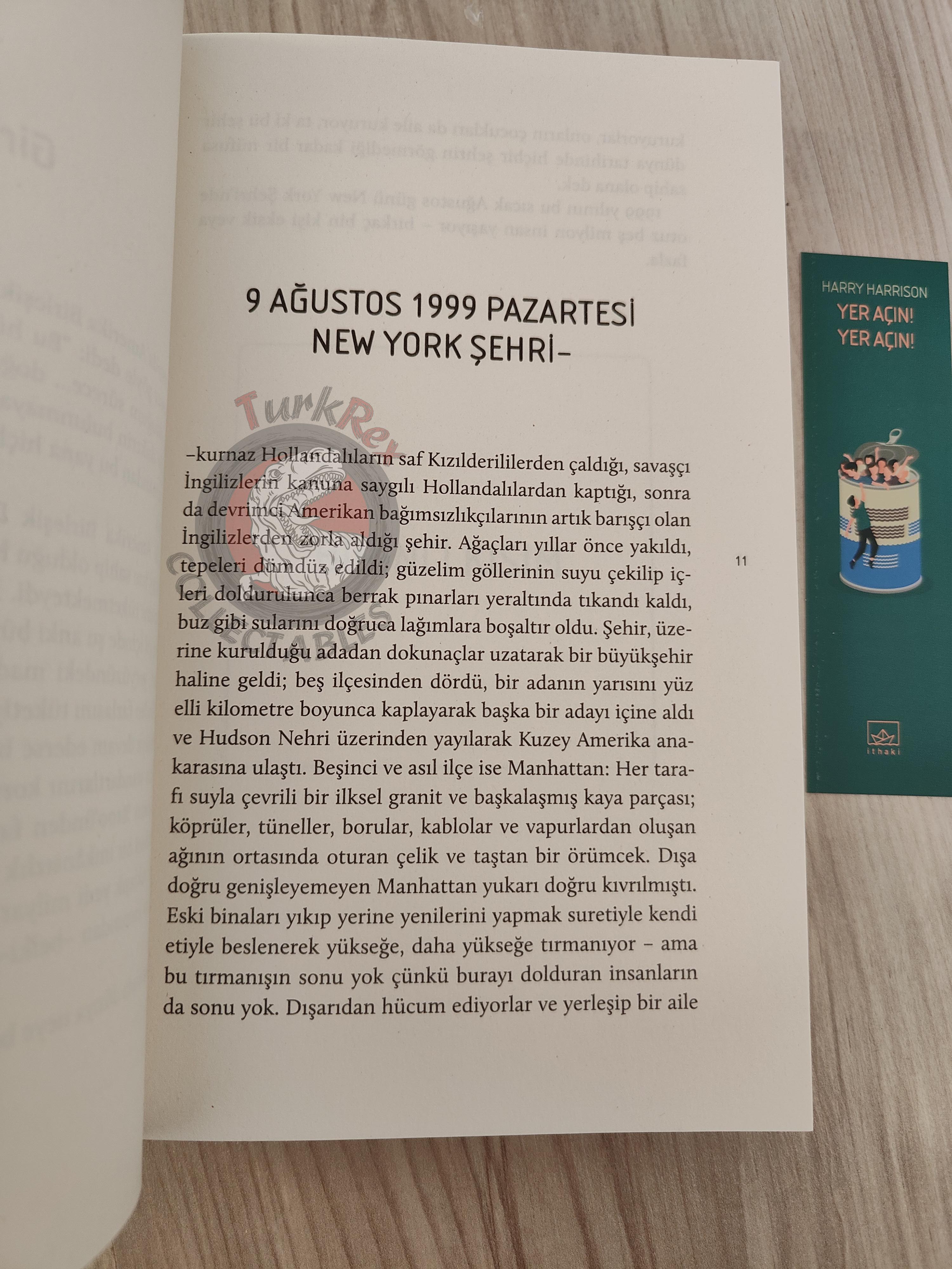 Harry Harrison  – Make Room! Make Room! 2021 1st Turkish Book Turkey