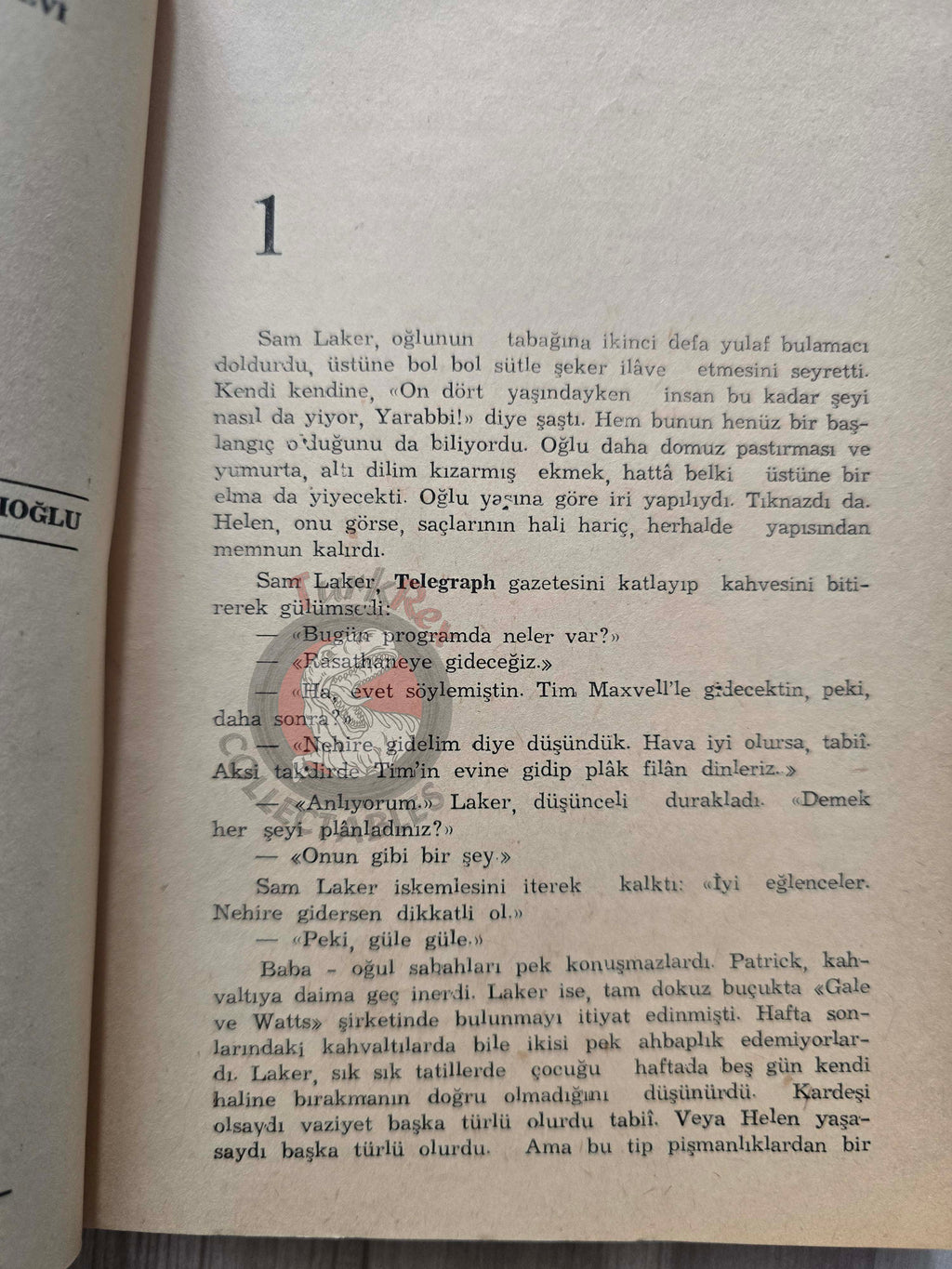 Francis Clifford – The Naked Runner 1966 1st Turkish Book Turkey