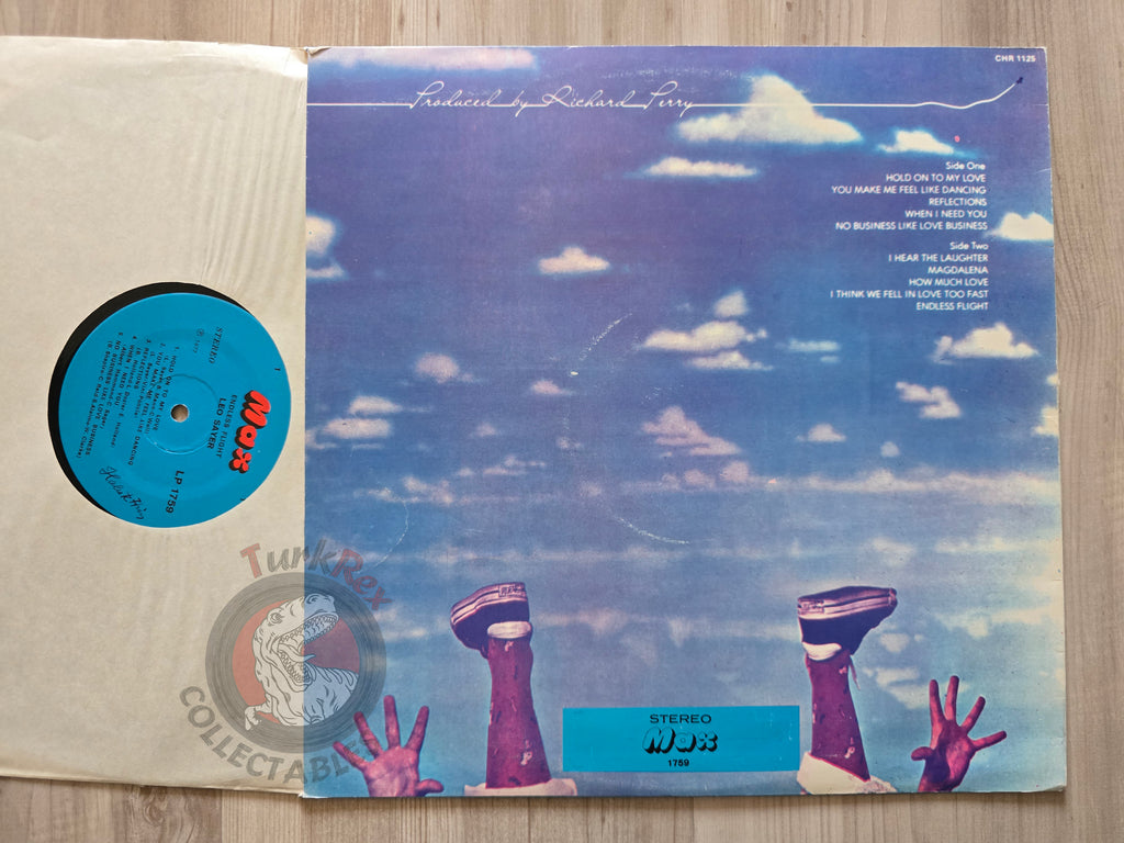 Leo Sayer – Endless Flight Turkish Pressing Vinyl Turkey Edition