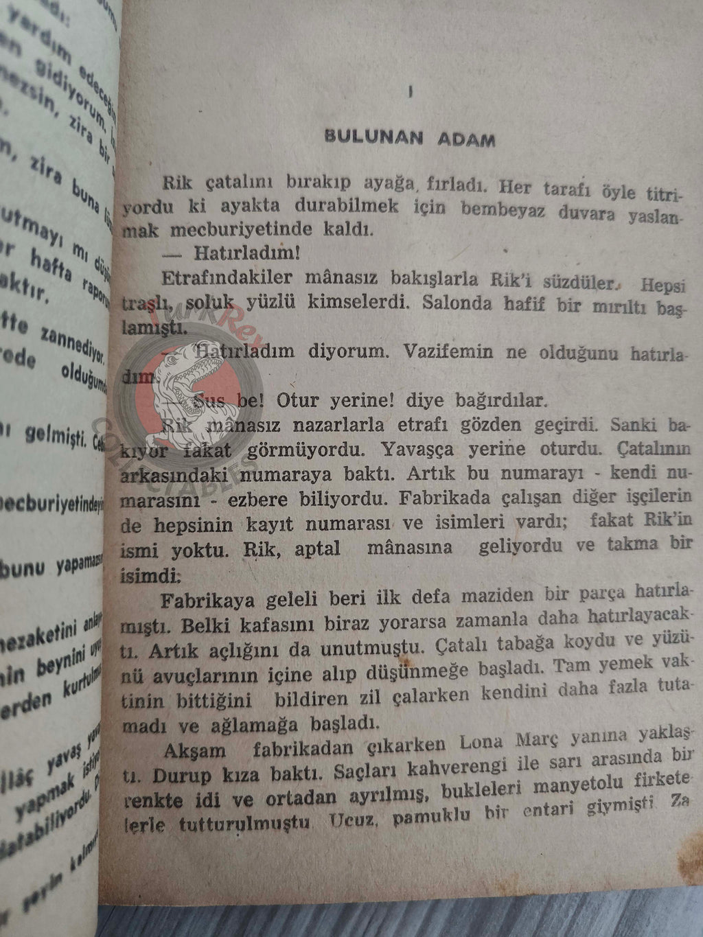 Isaac Asimov – Empire / The Currents of Space 1971 1st Turkish Book Turkey