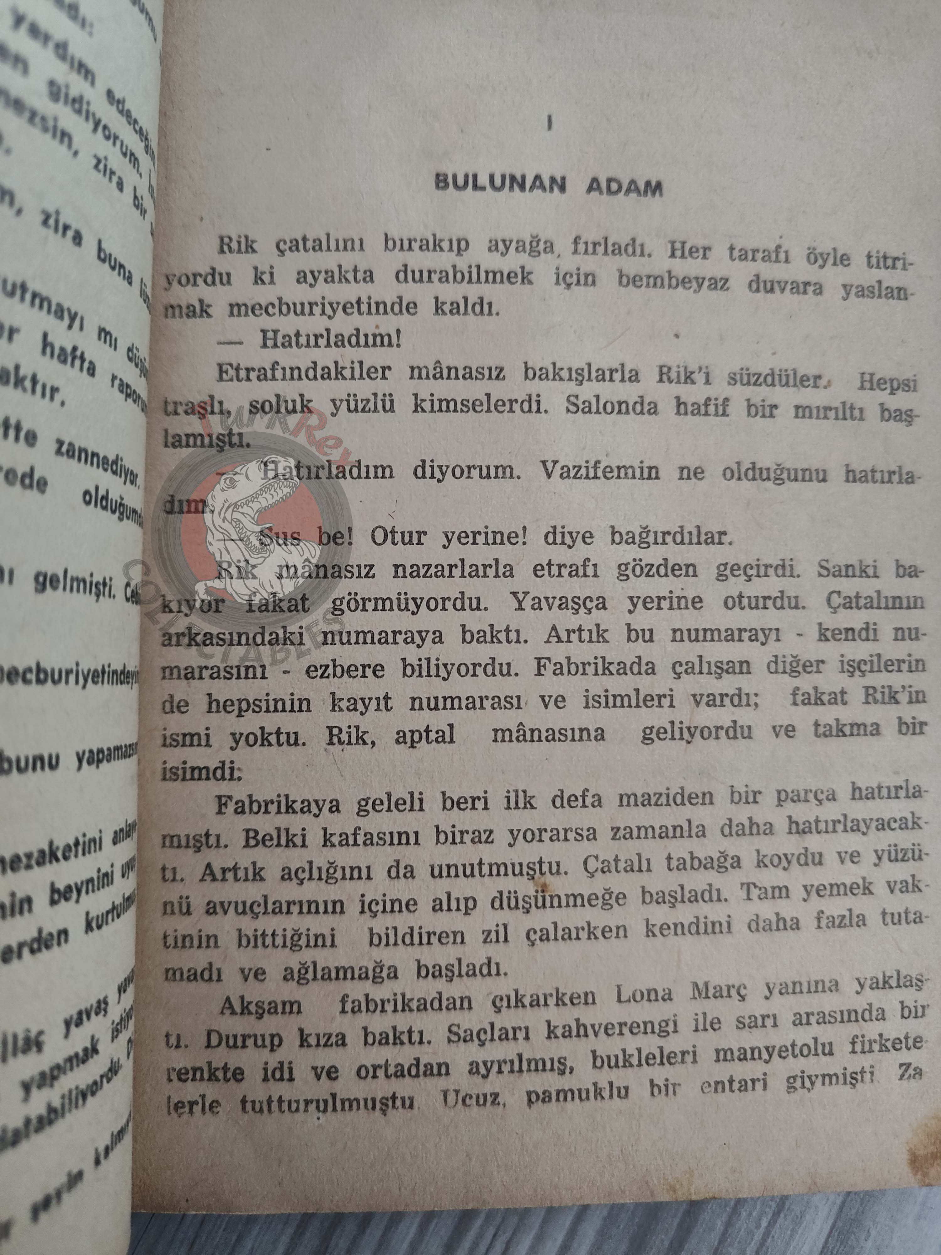 Isaac Asimov – Empire / The Currents of Space 1971 1st Turkish Book Turkey
