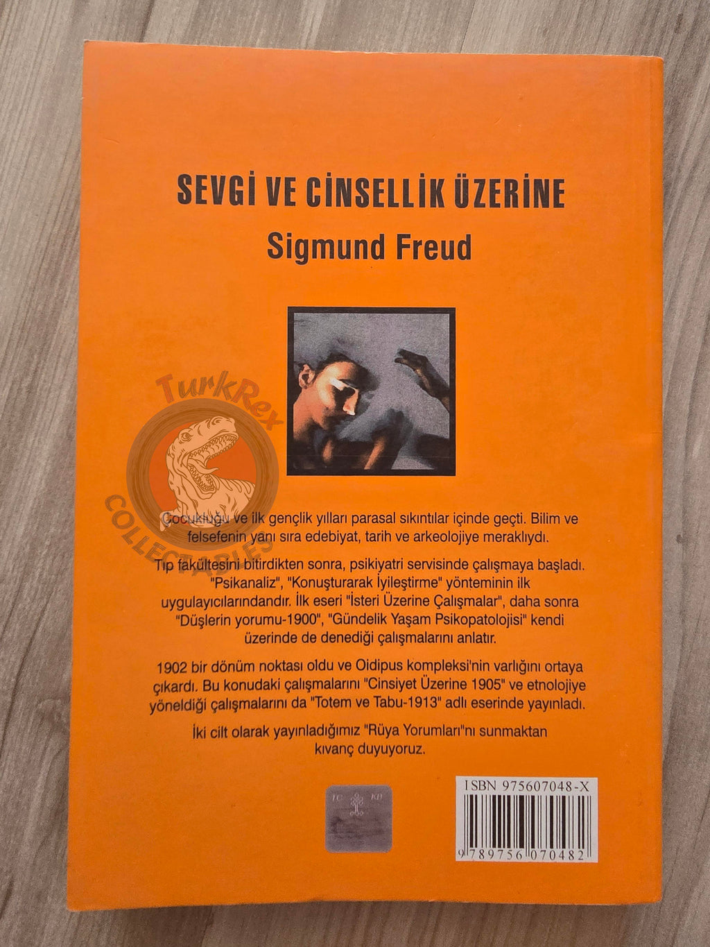 Sigmund Freud – On Love and Sexuality 2006 Turkish Book Turkey