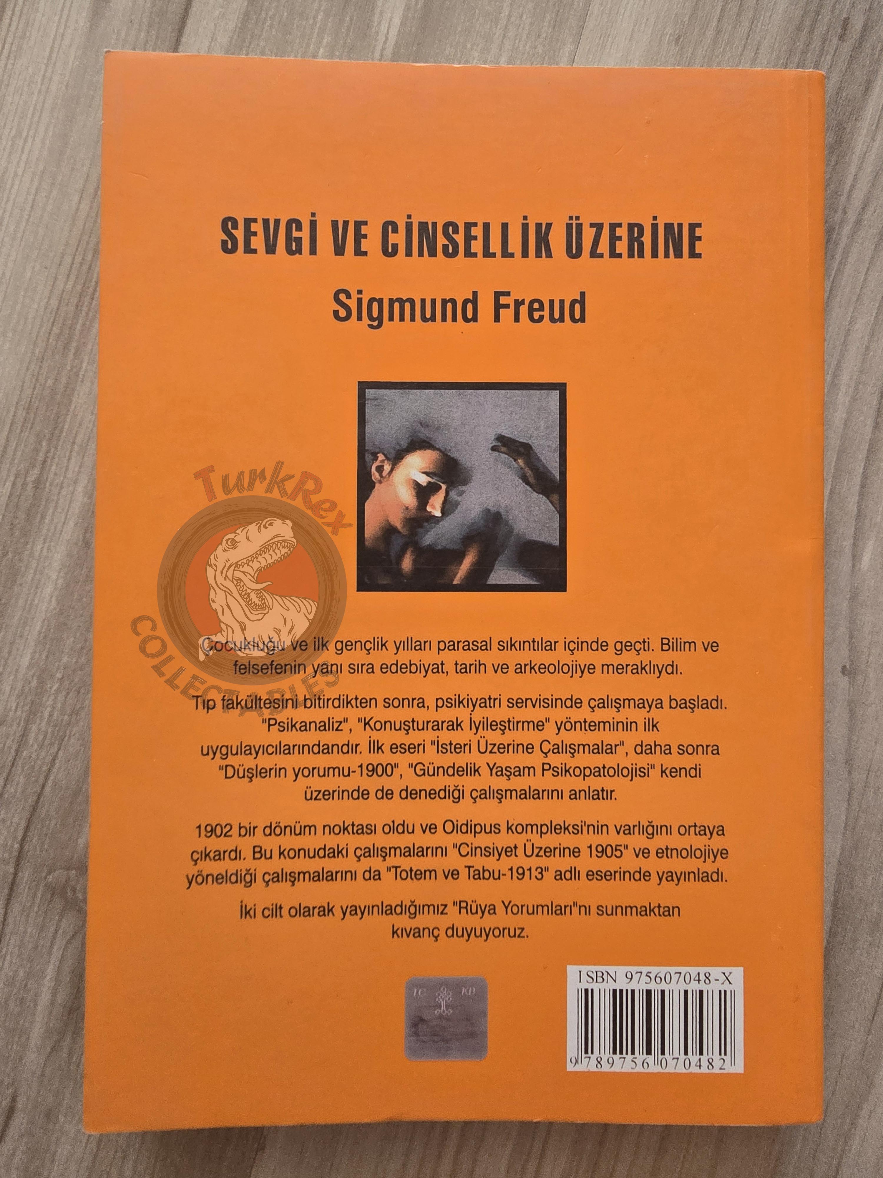 Sigmund Freud – On Love and Sexuality 2006 Turkish Book Turkey