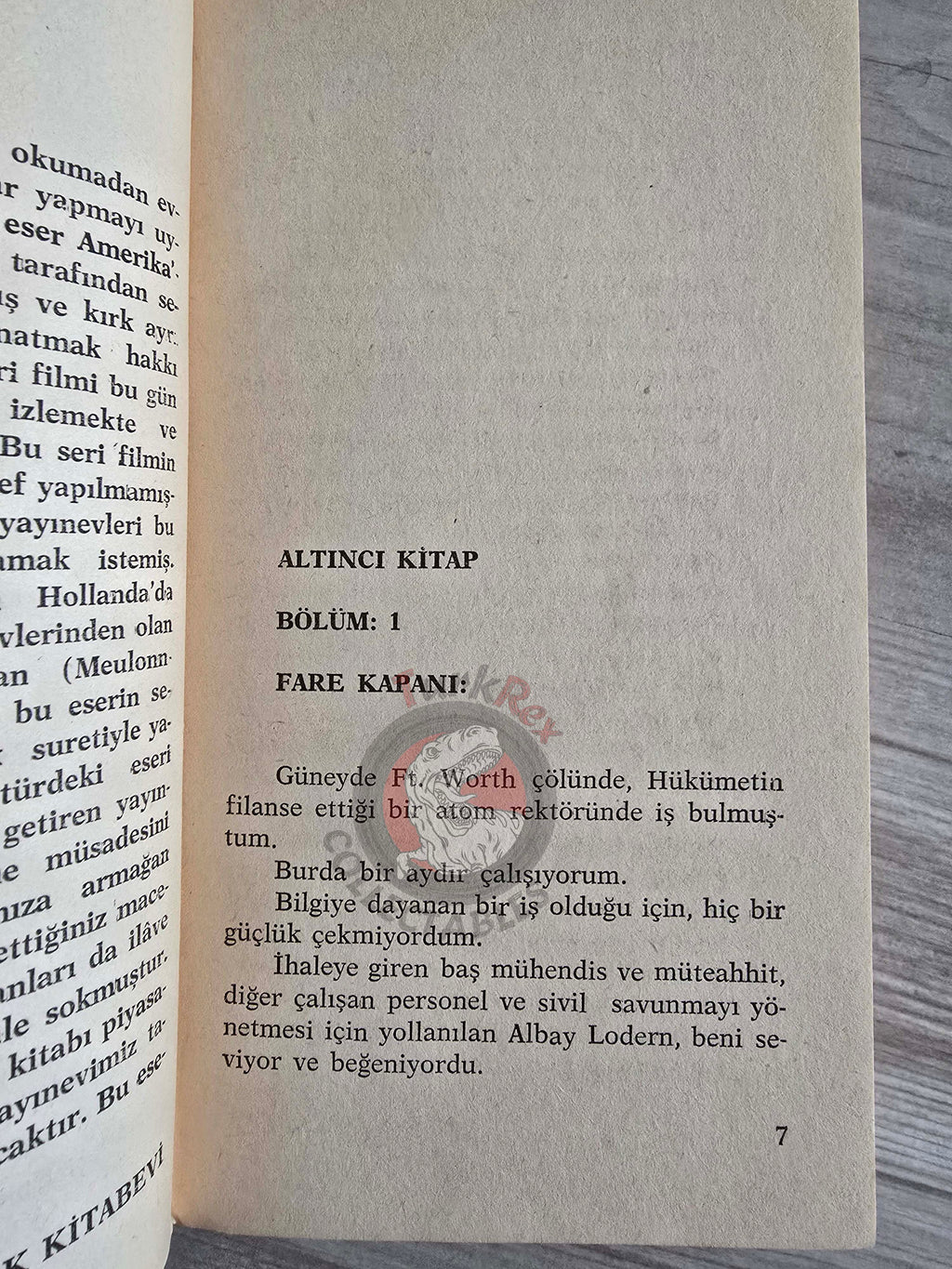 Dr. Richard Kimble – The Fugitive 1974 1st Turkish Book Turkey Tv Series