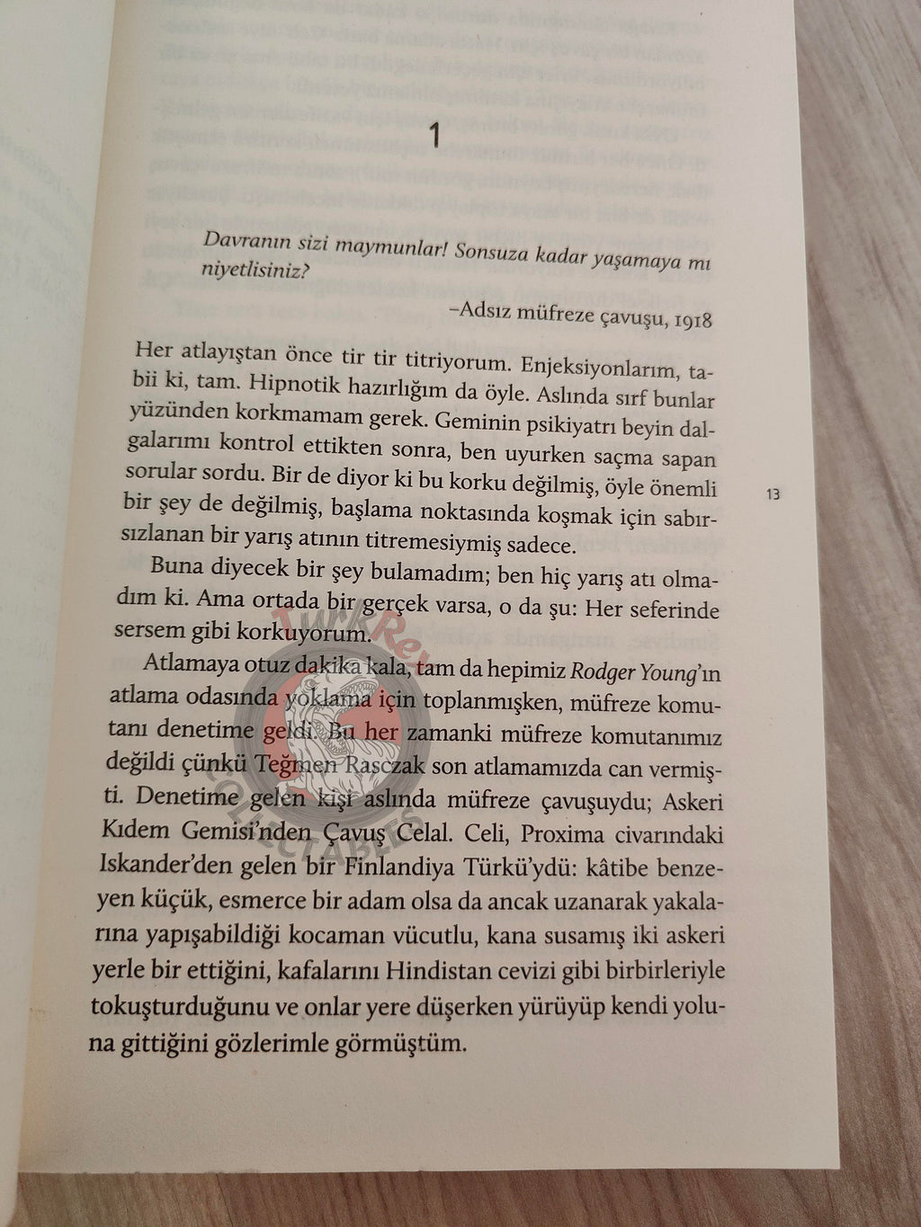 Robert A. Heinlein  – Starship Troopers 2016 Turkish Book Turkey