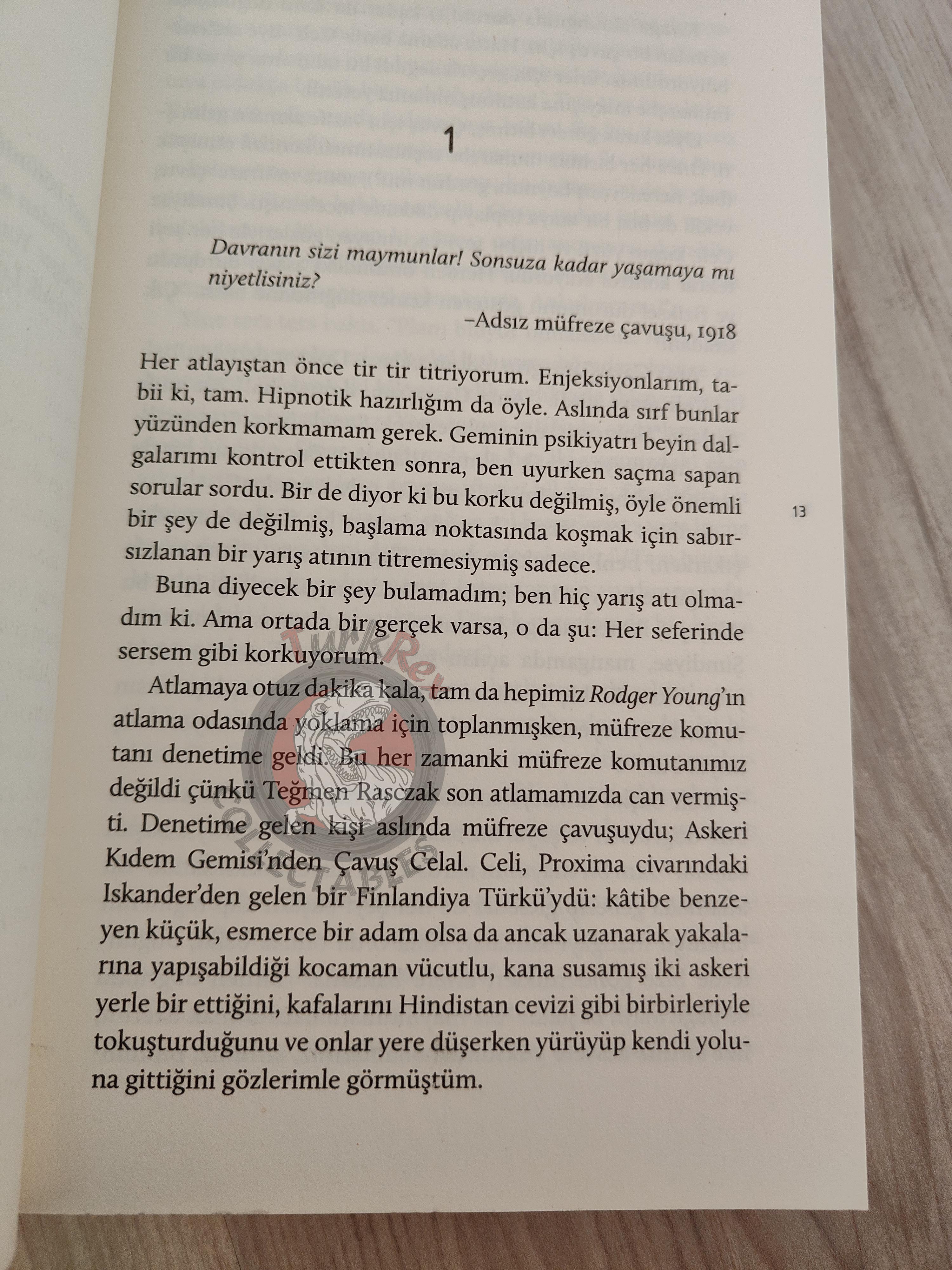 Robert A. Heinlein  – Starship Troopers 2016 Turkish Book Turkey