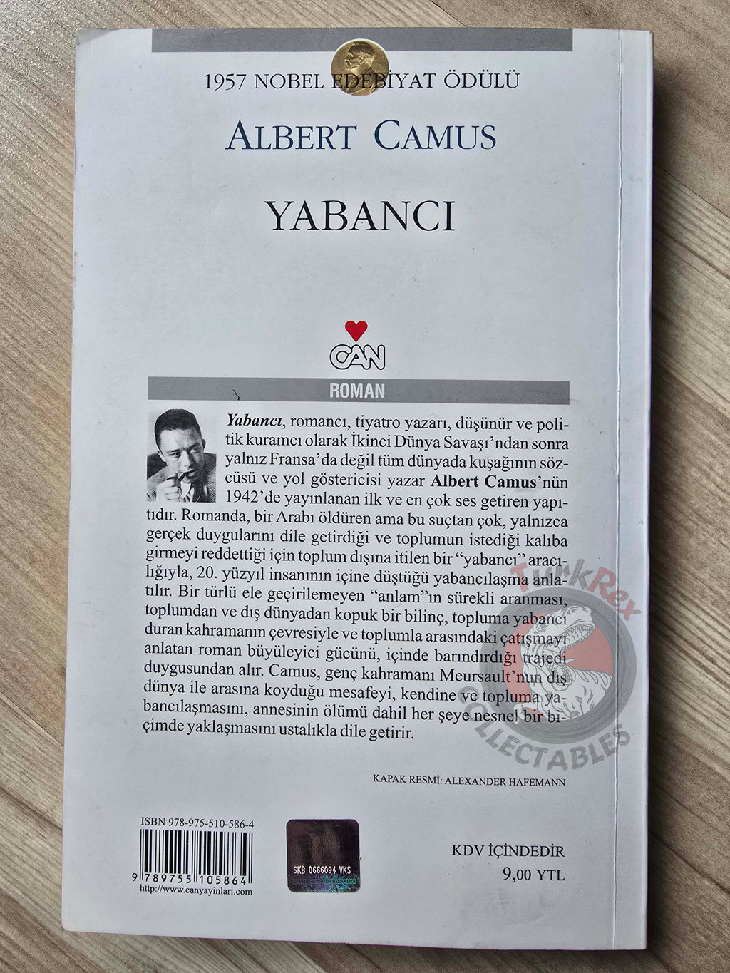 Albert Camus – The Stranger 2008 Turkish Book Turkey