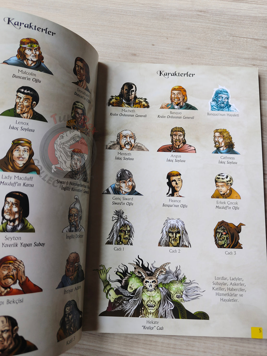 Macbeth – William Shakespeare Turkish Comic Turkey Jon Haward