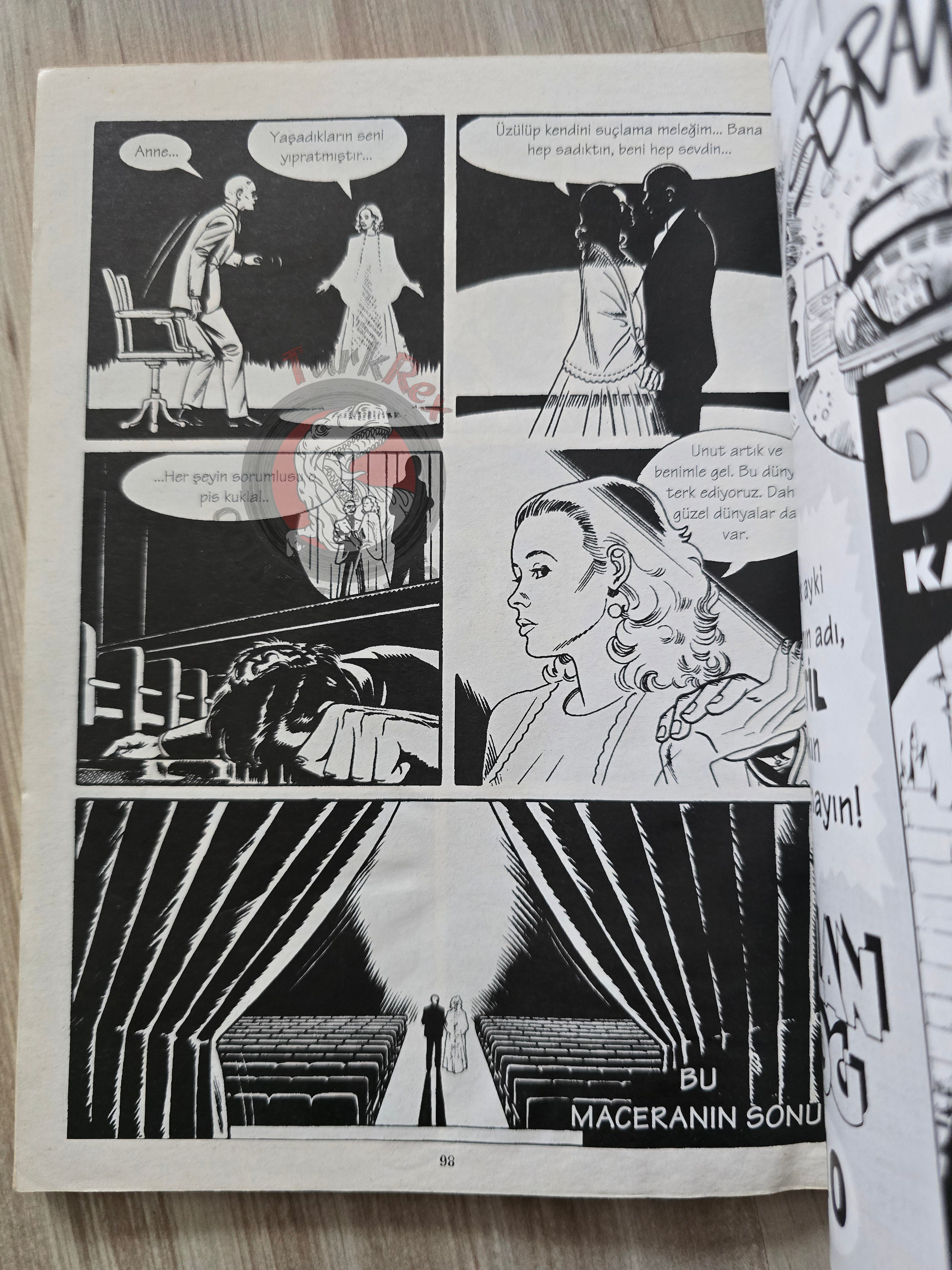 Dylan Dog #9 1997 Turkish Comic Turkey #11 Diabolo il grande