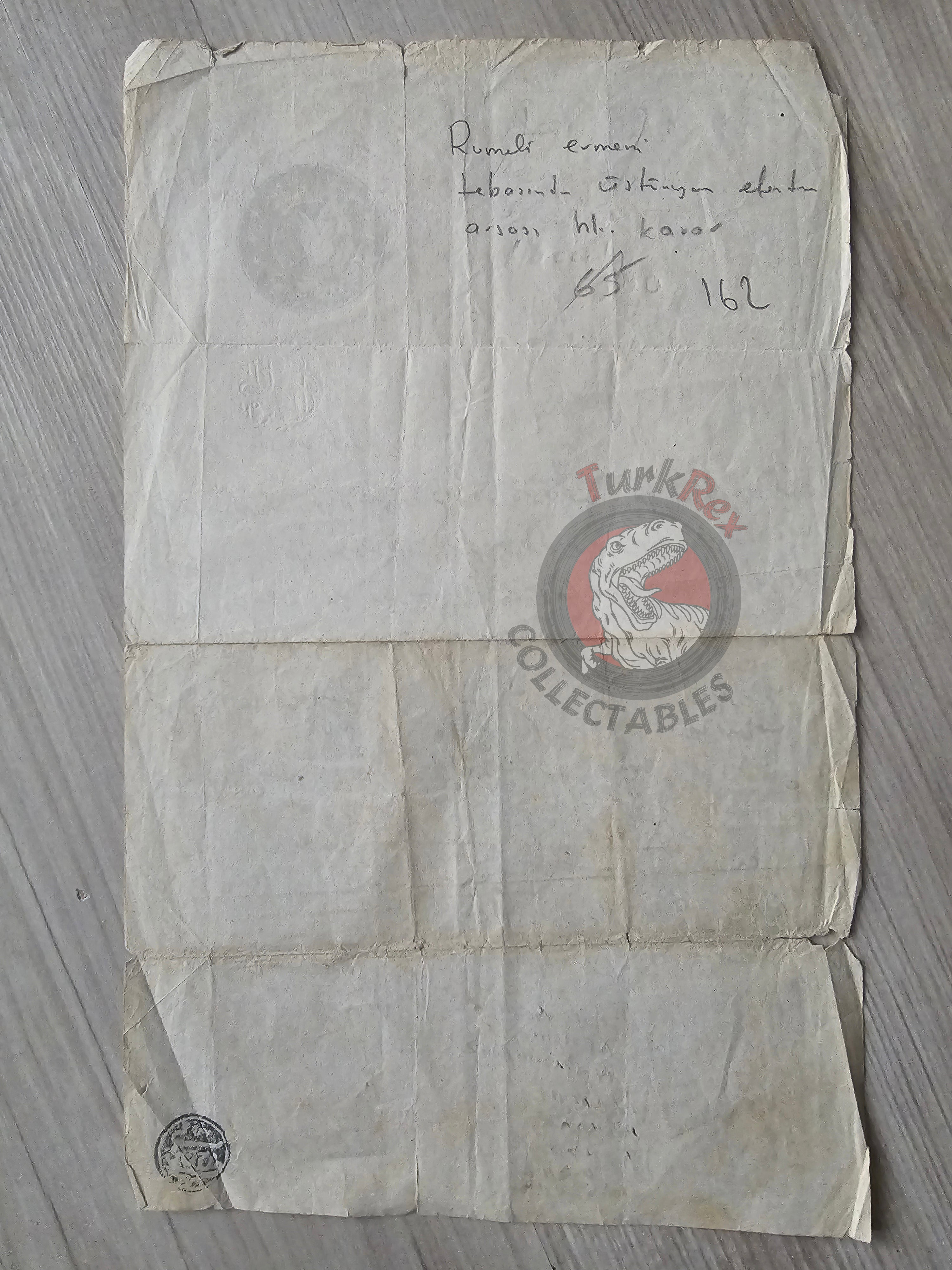 Ottoman 1873 Real Estate Sale Contract Koprivshtitsa Bulgaria Balkans