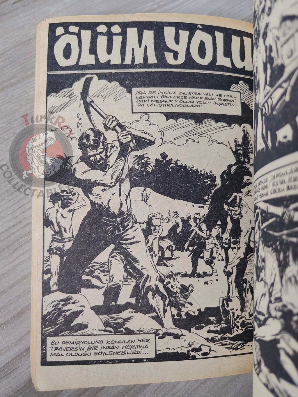 War Picture Library Special #1 1981 Turkish Comic Turkey WW2 stories