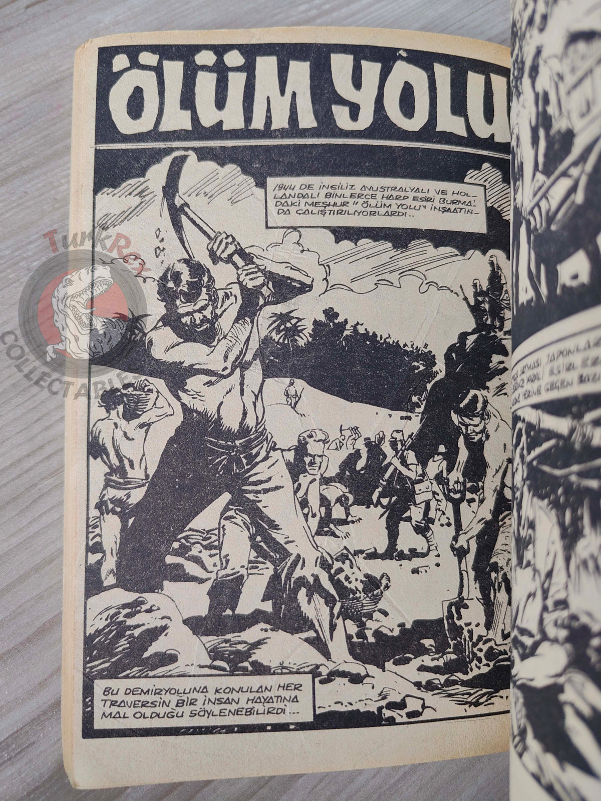 War Picture Library Special #1 1981 Turkish Comic Turkey WW2 stories