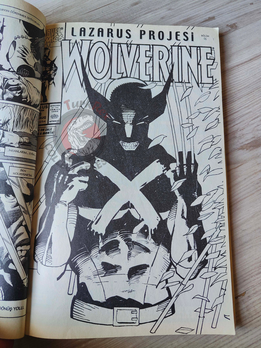 Wolverine #2 2002 Turkish Comic Turkey #28 #29 #30 #31 X-Men