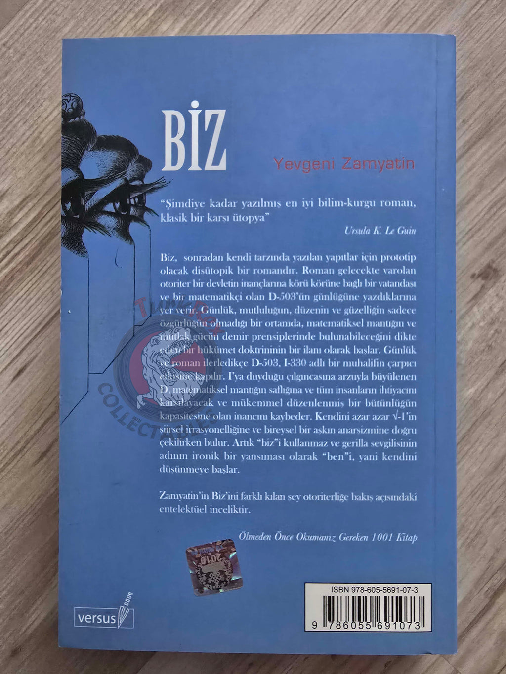 Yevgeni Zamyatin – We 2011 Turkish Book Turkey Mıy
