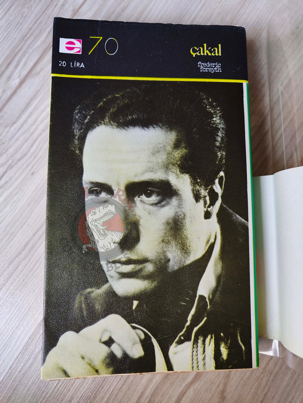 Frederick Forsyth – The Day of the Jackal  1972 1st Turkish Book Turkey