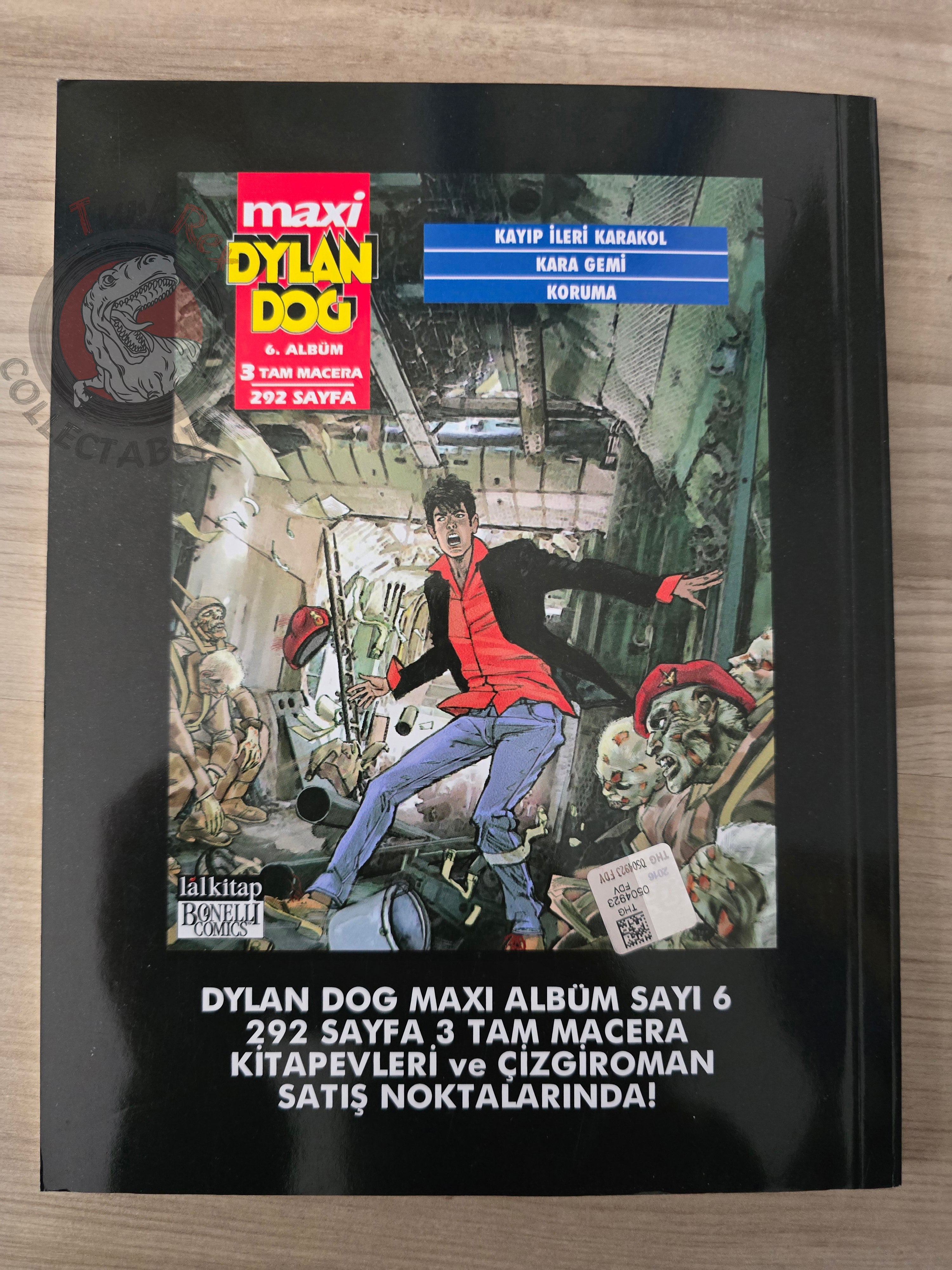 Dylan Dog #18 2016 Turkish Comic Turkey #116 La governante