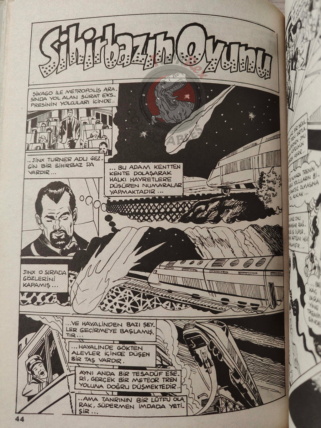 Superman #50 1988 Turkish Comic Turkey #406 Detective Comics #410 Batman Action #569