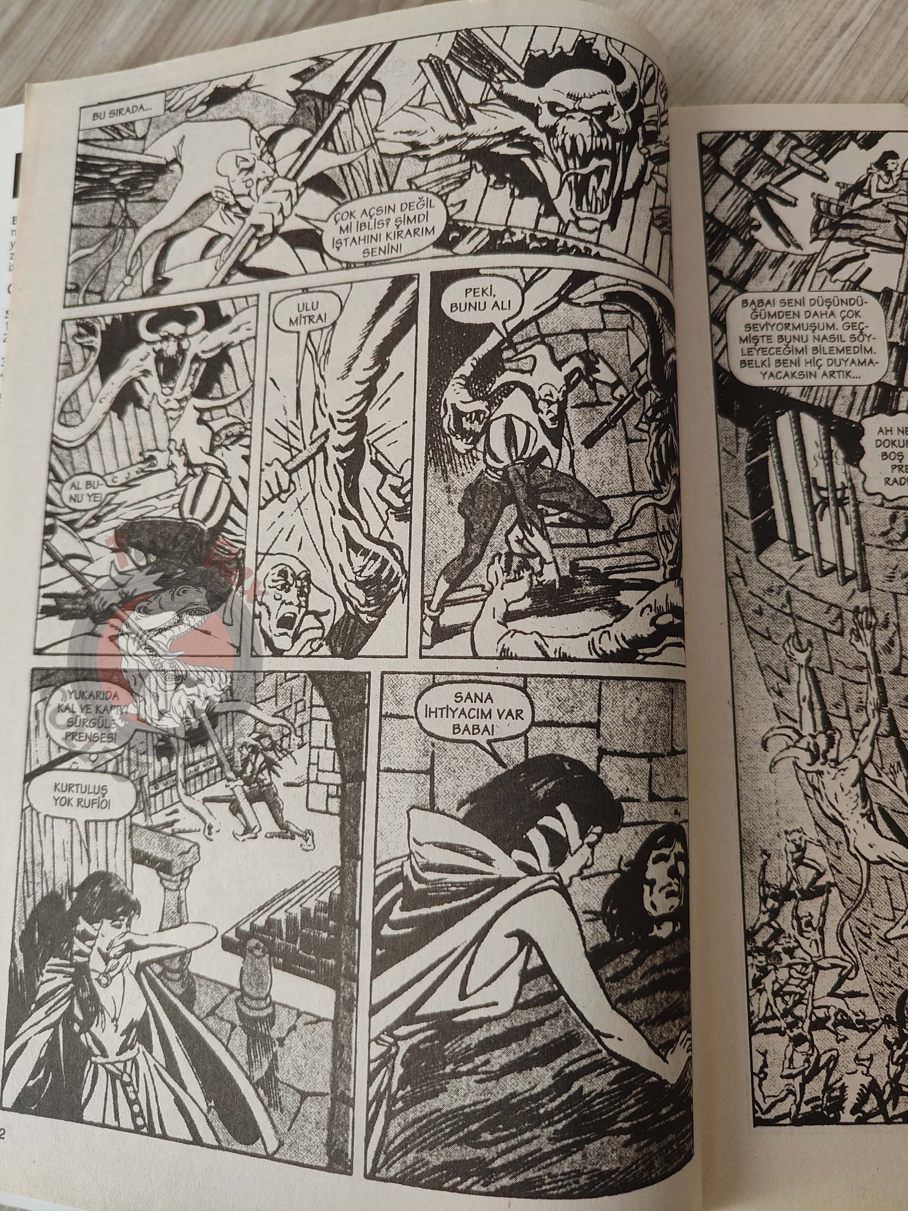 Imparator Conan #3 Conan the King #40 Turkish Comic Turkey
