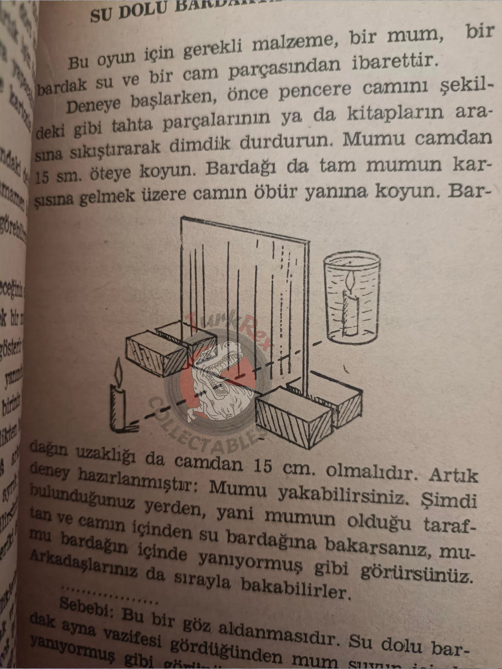 Little Magician 1966 1st Turkish Book Turkey Illusion Magic Tricks