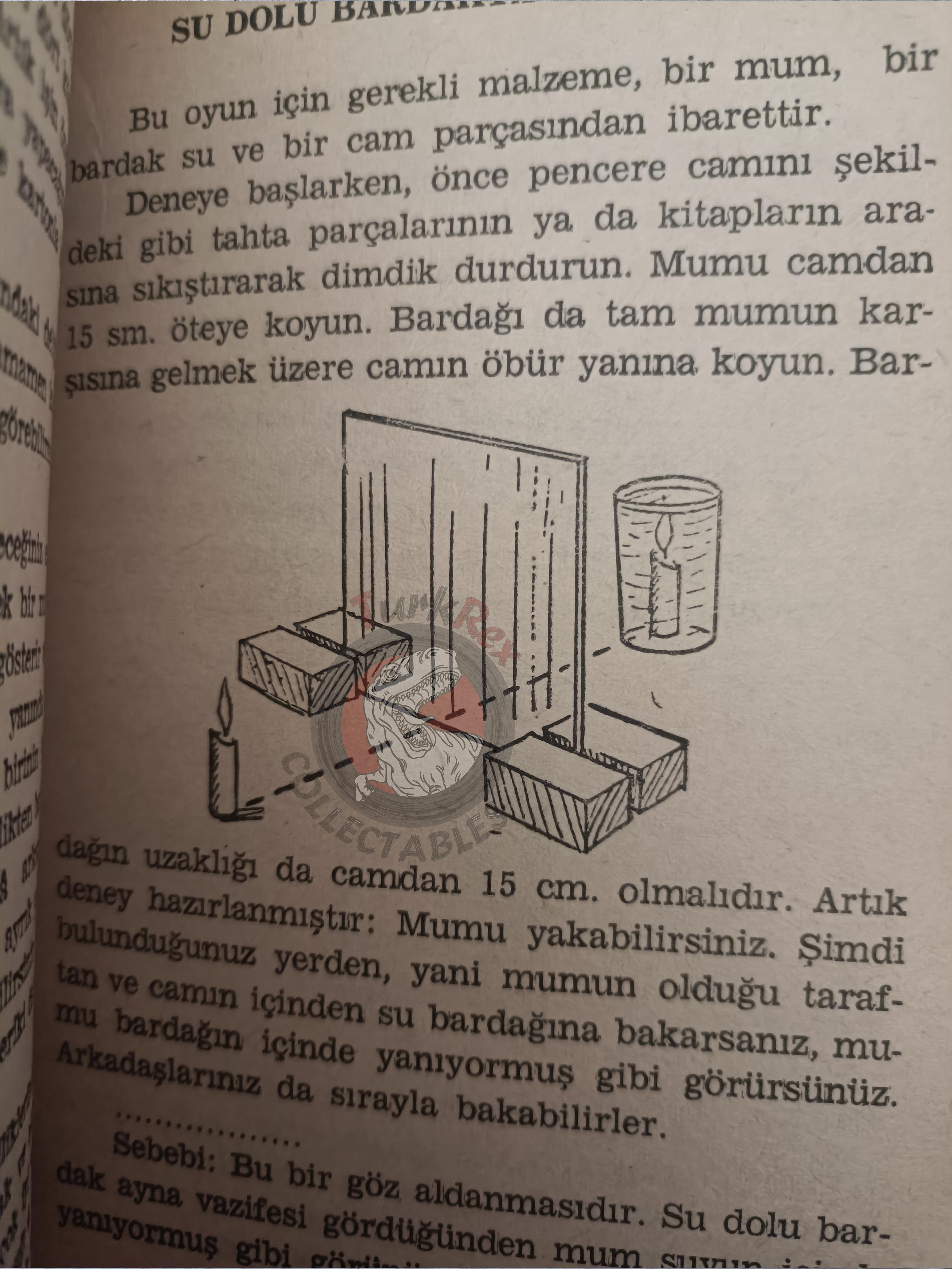 Little Magician 1966 1st Turkish Book Turkey Illusion Magic Tricks