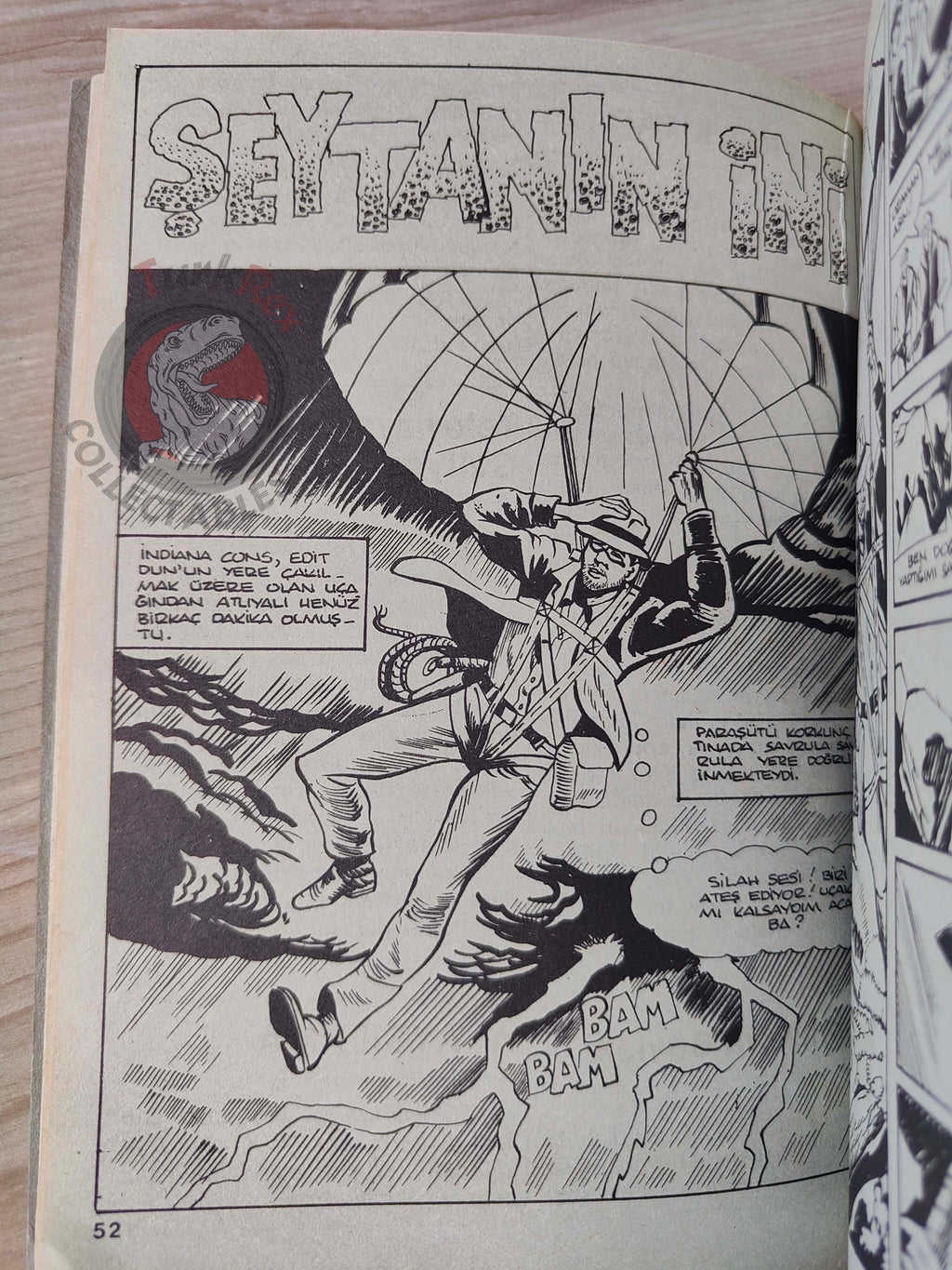 Spider-Man Vol #55 Turkish Comic Turkey Amazing #272 #273 Spectacular #111 Indiana Jones