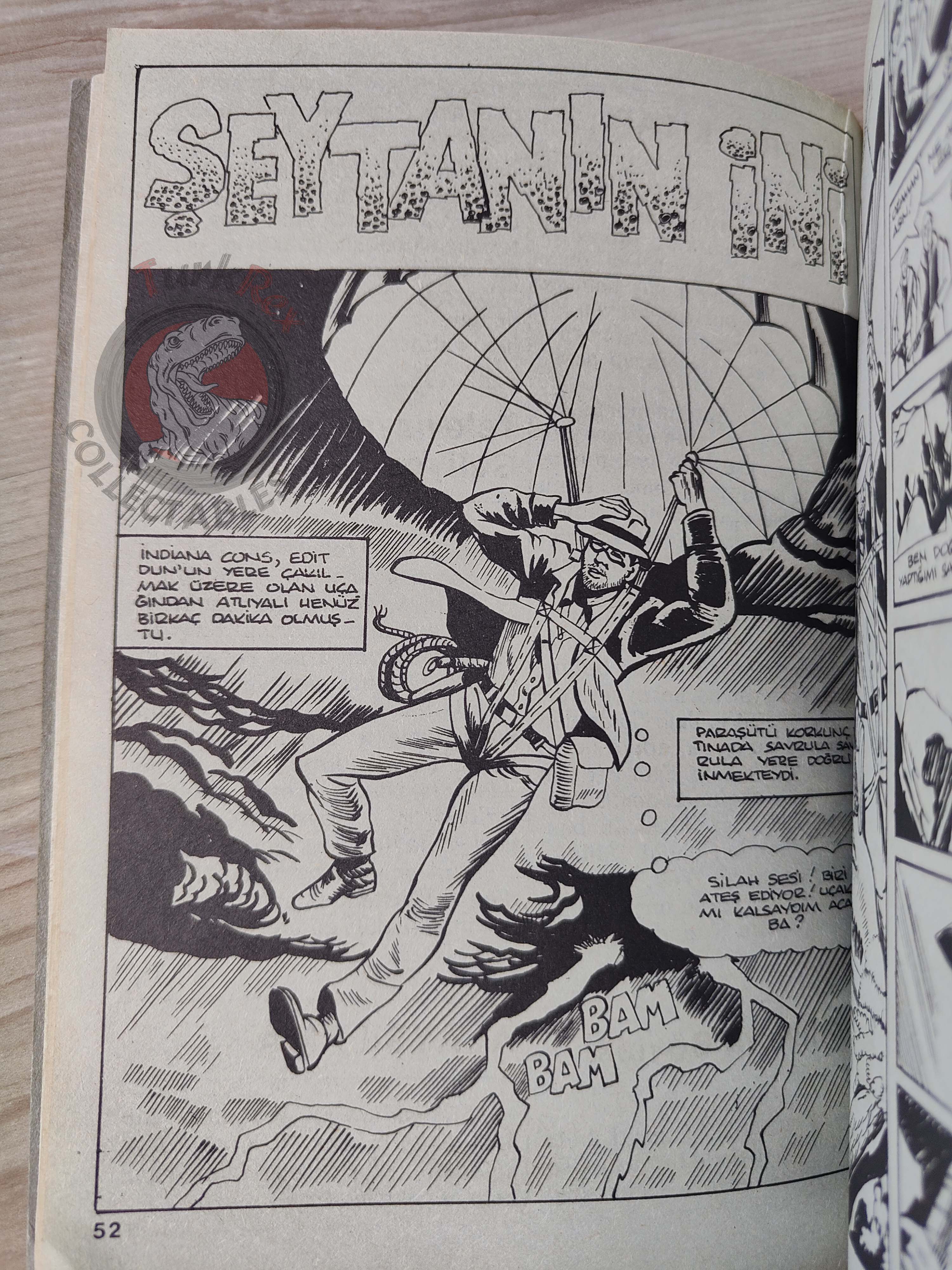 Spider-Man Vol #55 Turkish Comic Turkey Amazing #272 #273 Spectacular #111 Indiana Jones