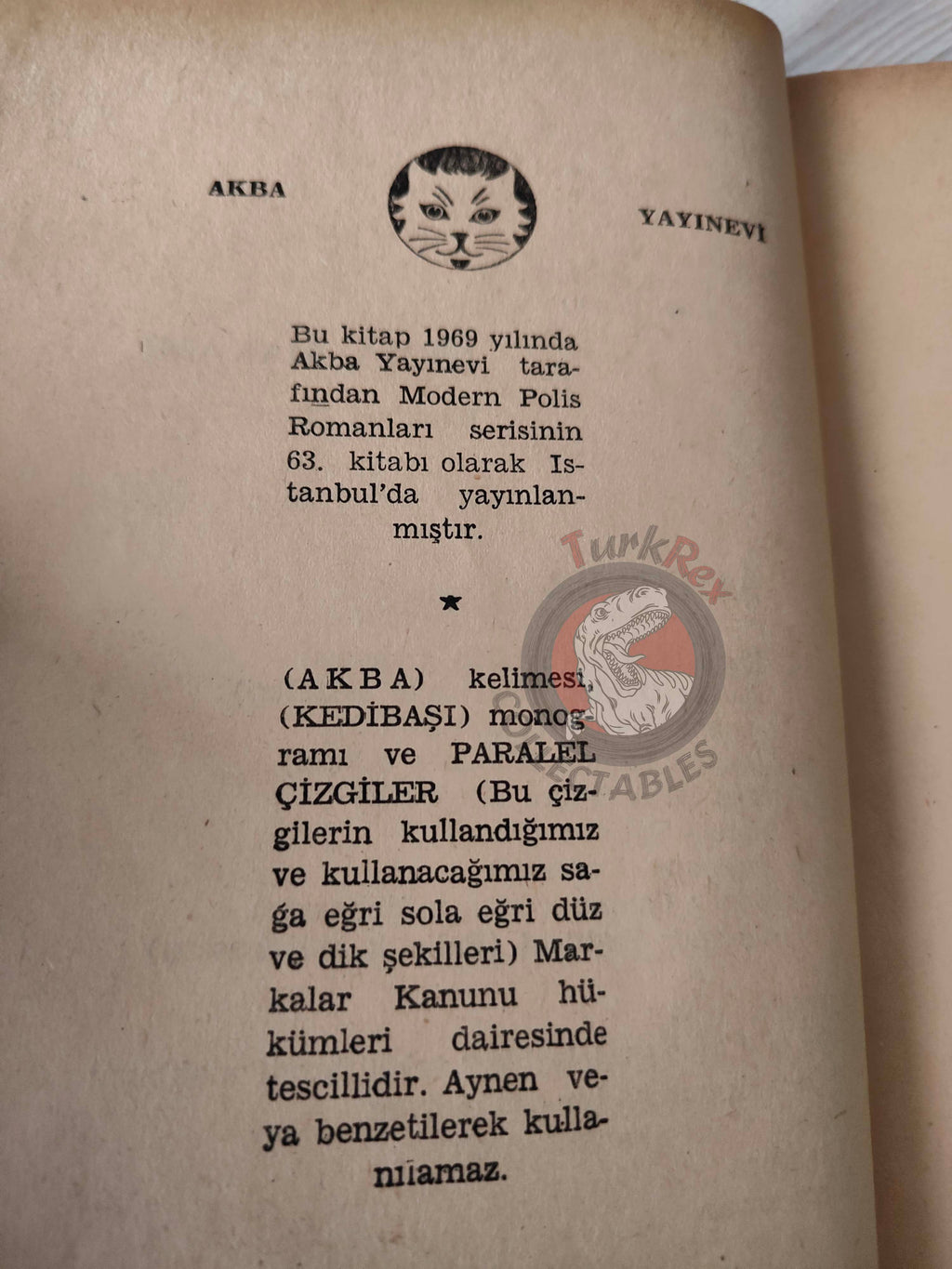 Erle Stanley Gardner – Case of the Nervous Accomplice 1969 Turkish Book Turkey