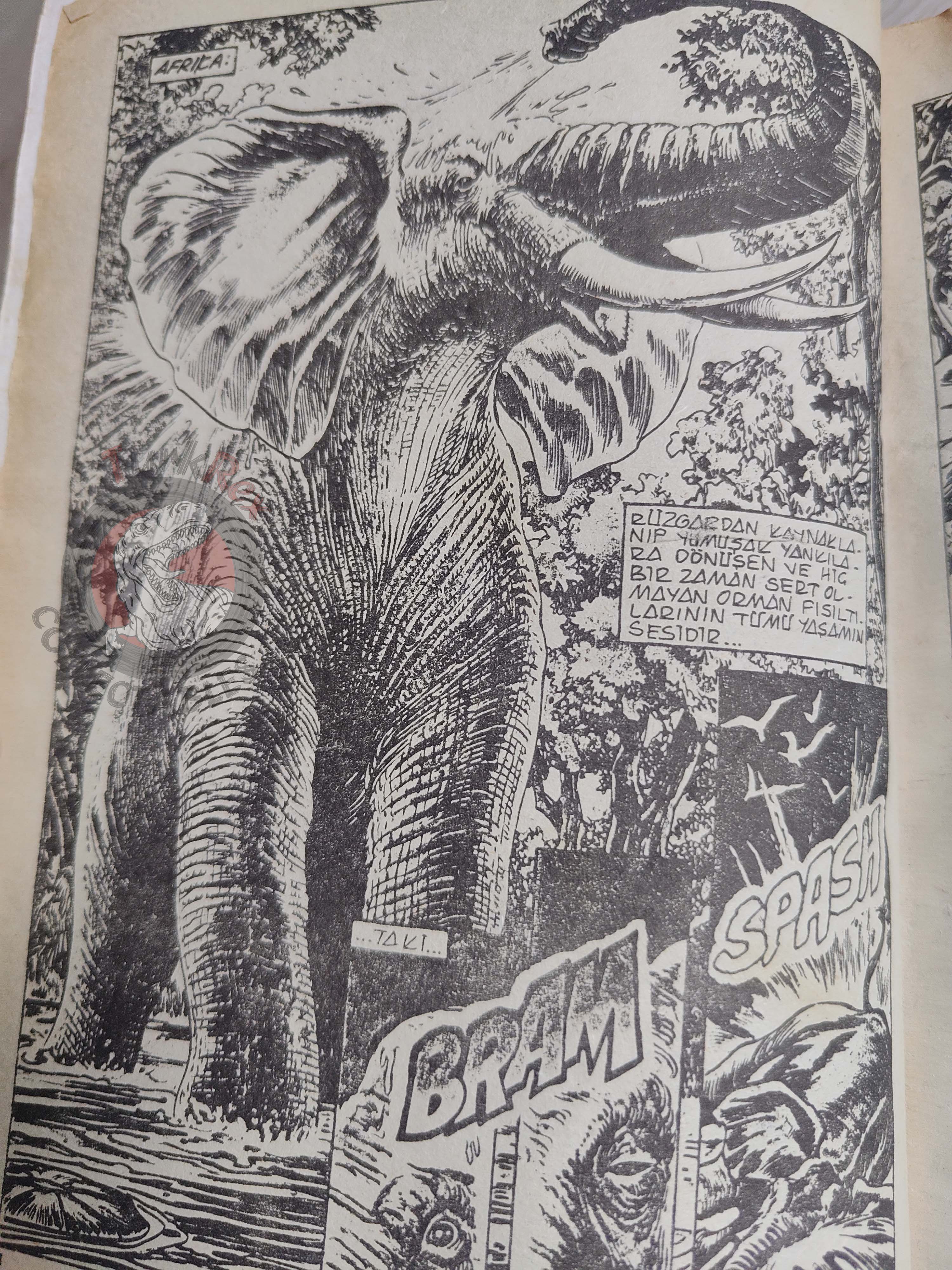 Hulk #9 1988 Turkish Comic Turkey cover #18 #130