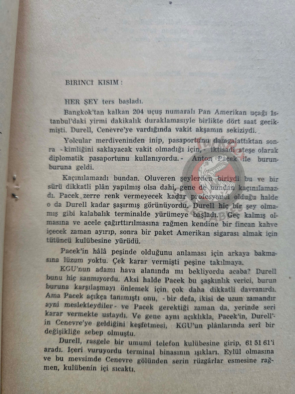 Edward Aarons – Sam Durell Assignment Black Viking 1967 1st Turkish Book Turkey