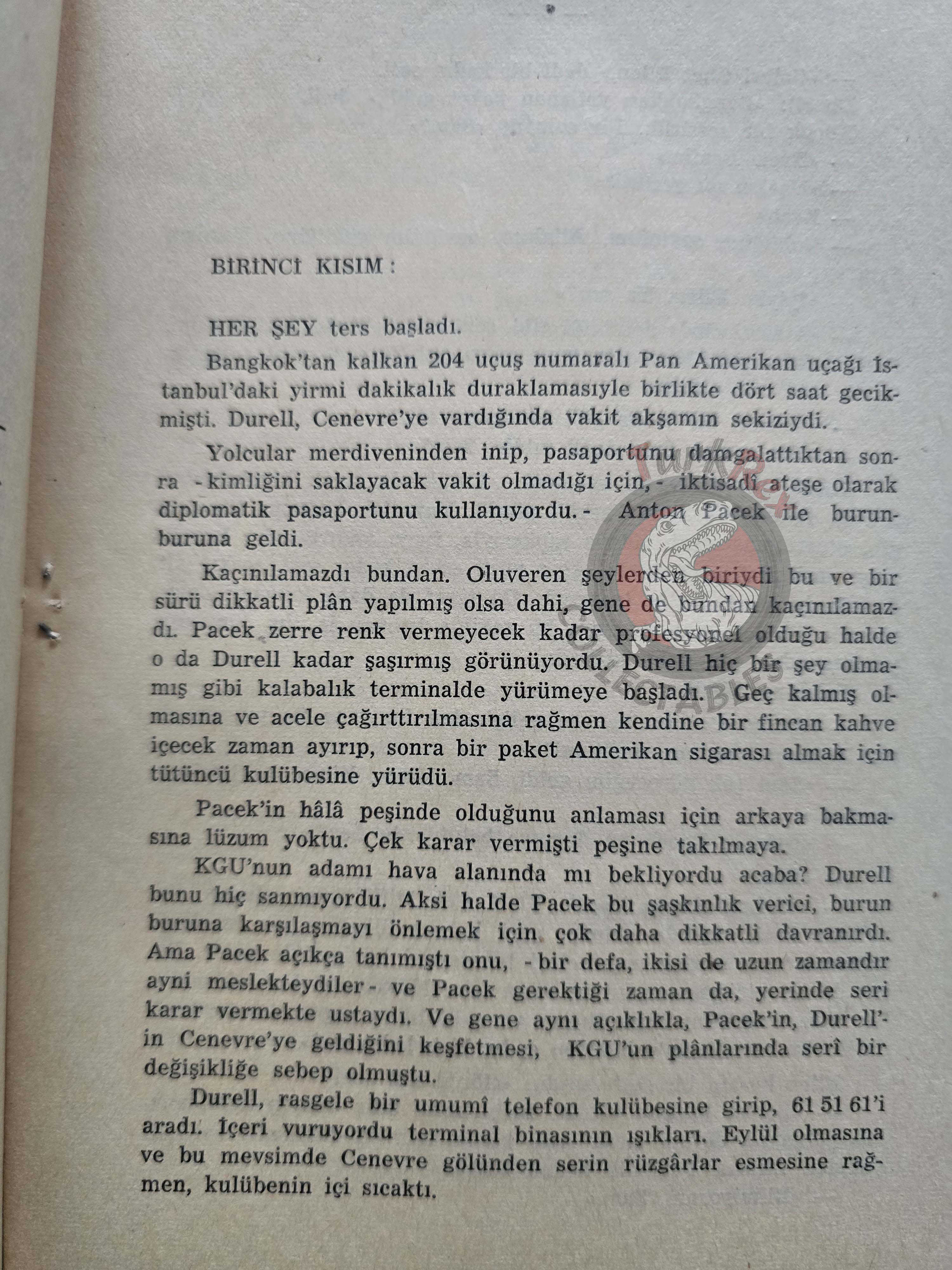 Edward Aarons – Sam Durell Assignment Black Viking 1967 1st Turkish Book Turkey
