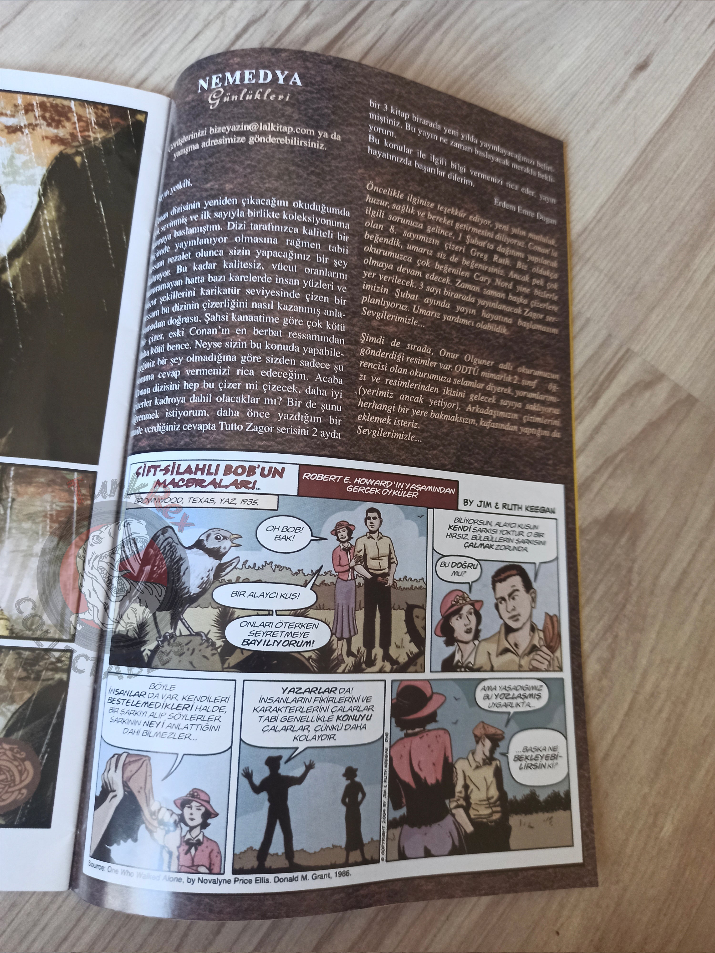 Conan the Legend #8 Turkish Comic Turkey Dark Horse Comics
