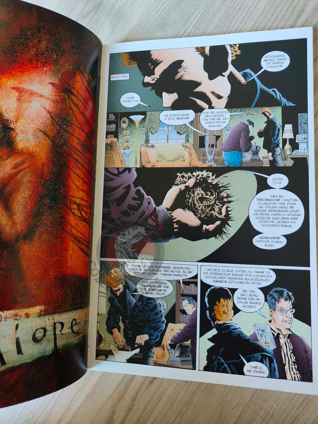 The Sandman Vol #3: Dream Country Turkish Comic Turkey