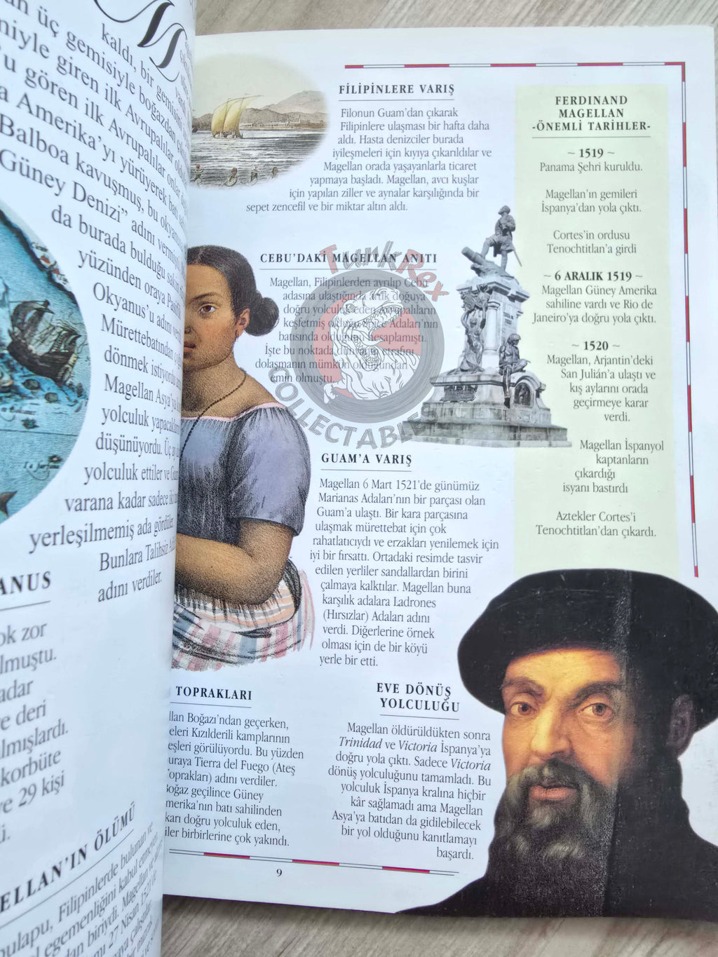 Colin Hynson – Magellan And The South Americas 2001 Turkish Book Turkey