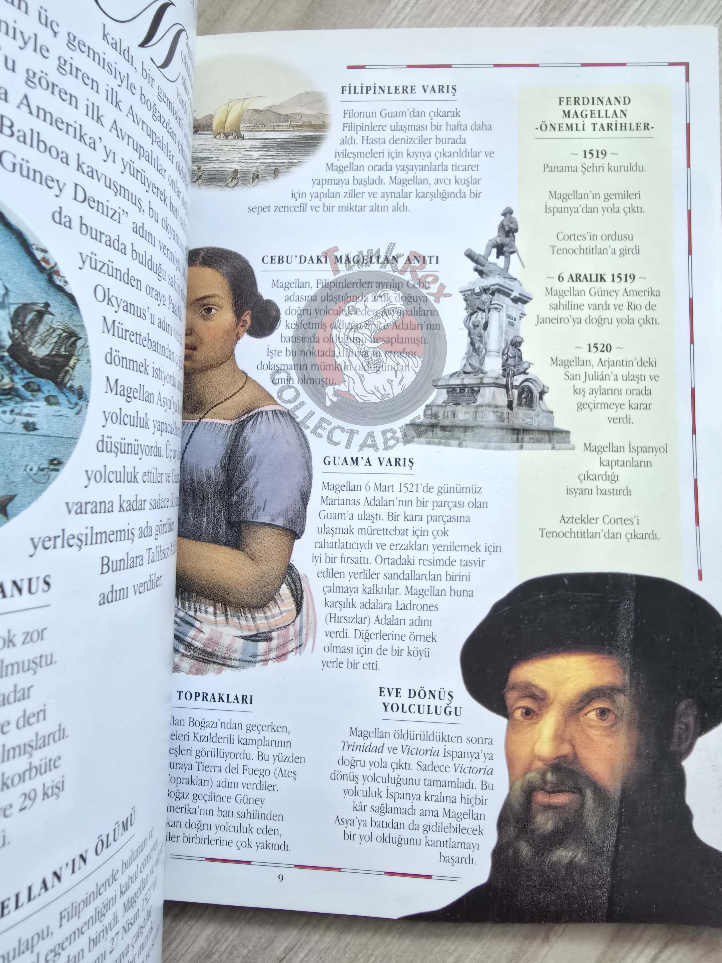 Colin Hynson – Magellan And The South Americas 2001 Turkish Book Turkey