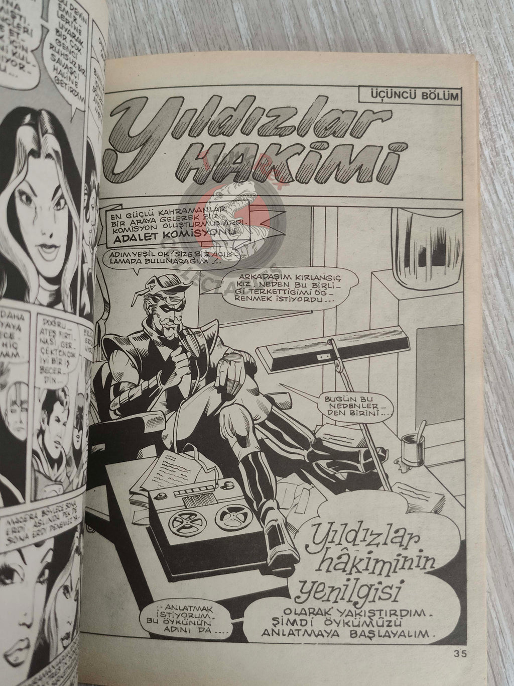 Superman Album Collection #1 Turkish Comic Turkey DC Comics Presents #97