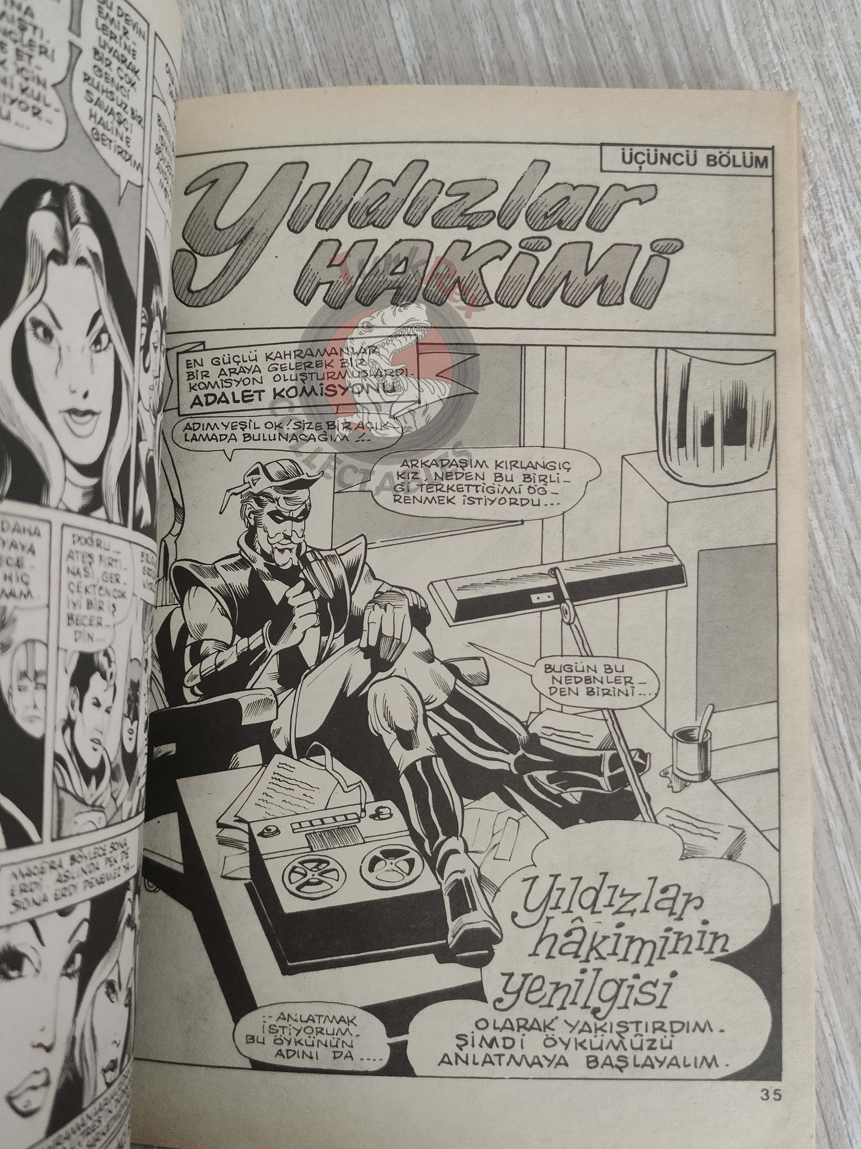 Superman Album Collection #1 Turkish Comic Turkey DC Comics Presents #97